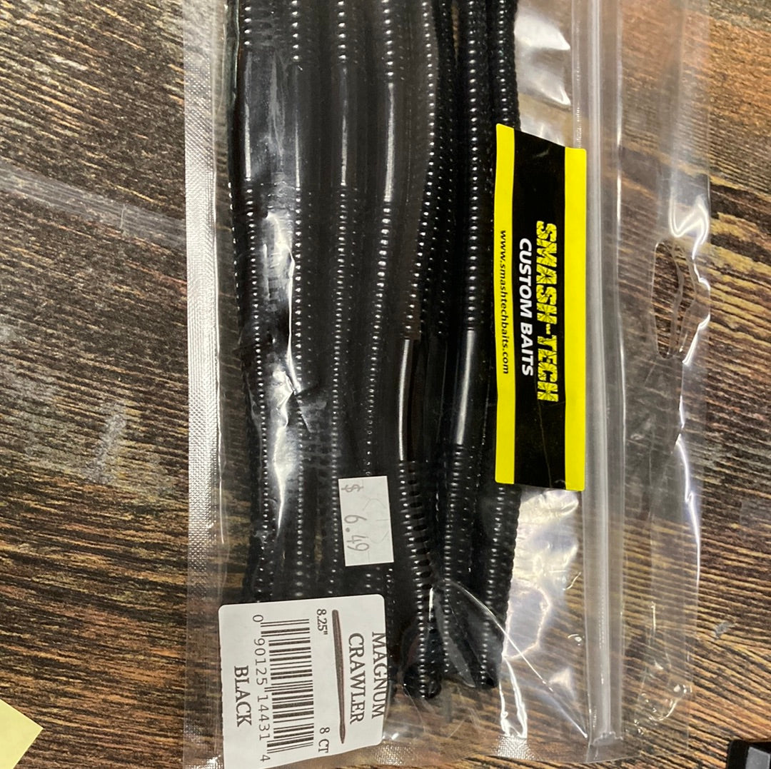 Smash Tech Magnum Crawler 8.25" Black