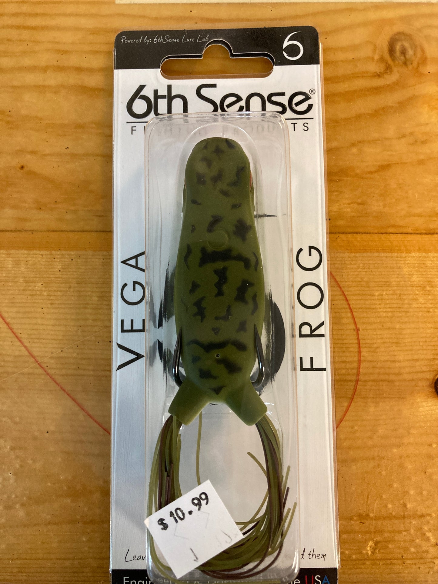 6th Sense Vega Frog 70 - 5/8 oz. Baby Bullfrog