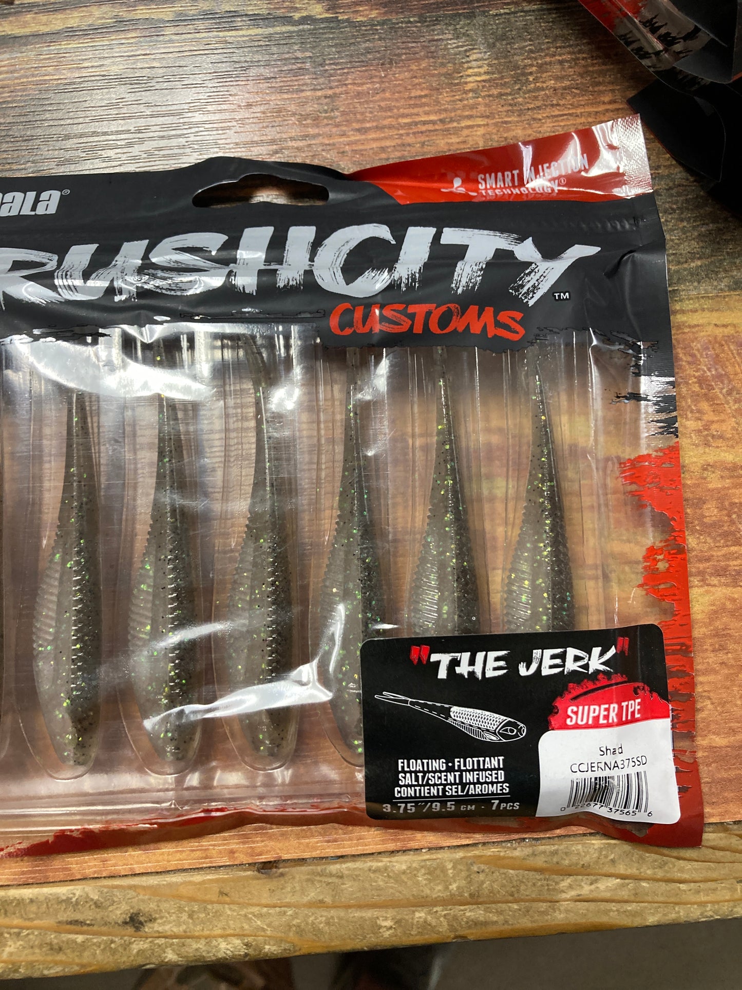 Crush City The Jerk Shad