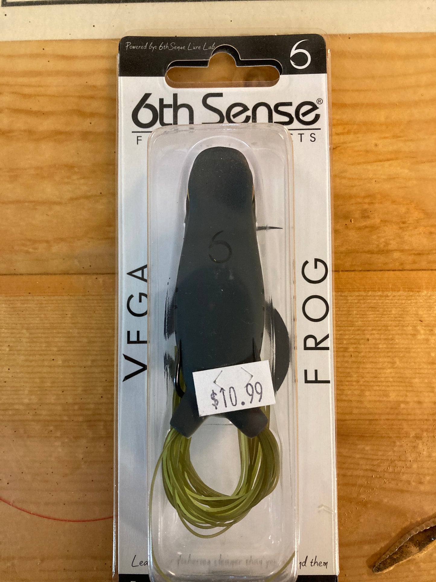 6th Sense Vega Frog 70 - 5/8 oz. Baby Bluegill