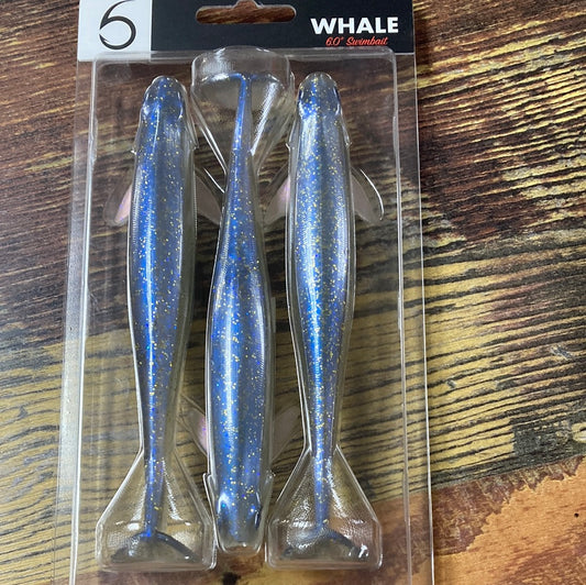 6th Sense 6 in Whale Pro Shad