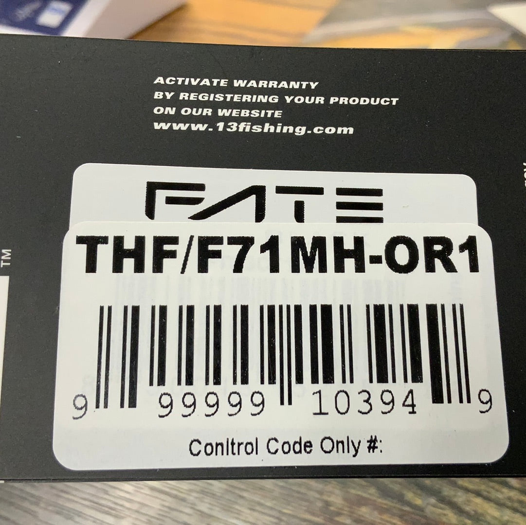 Baitcast Combo 7'1" Med/Hvy