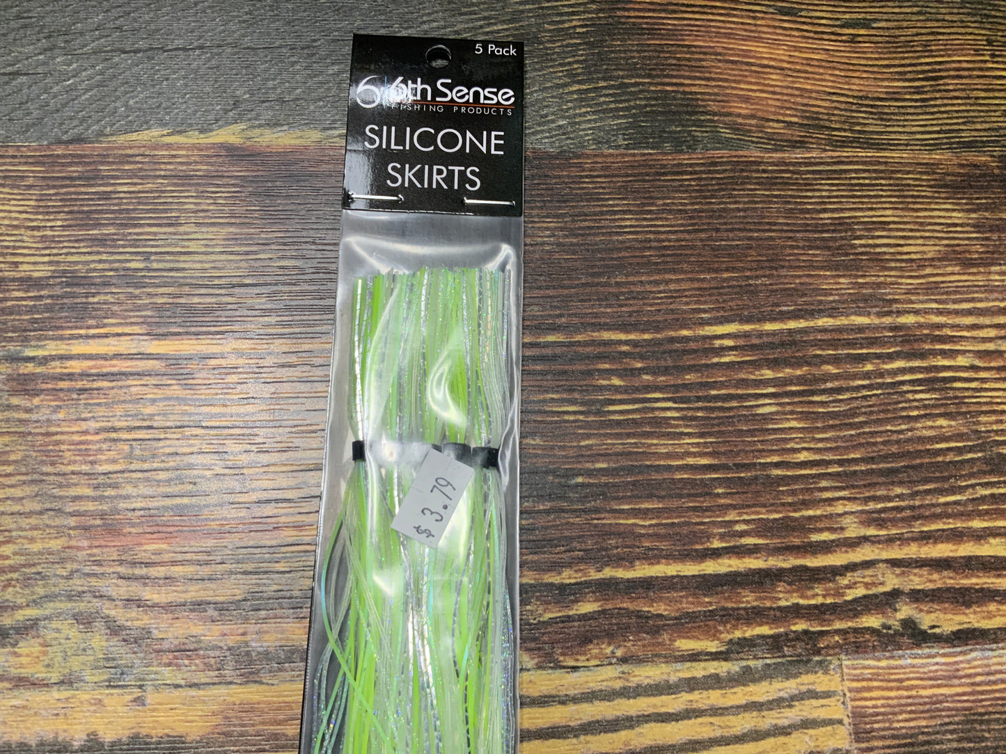 6th Sense Silicone Skirt - Chartreuse White Flash