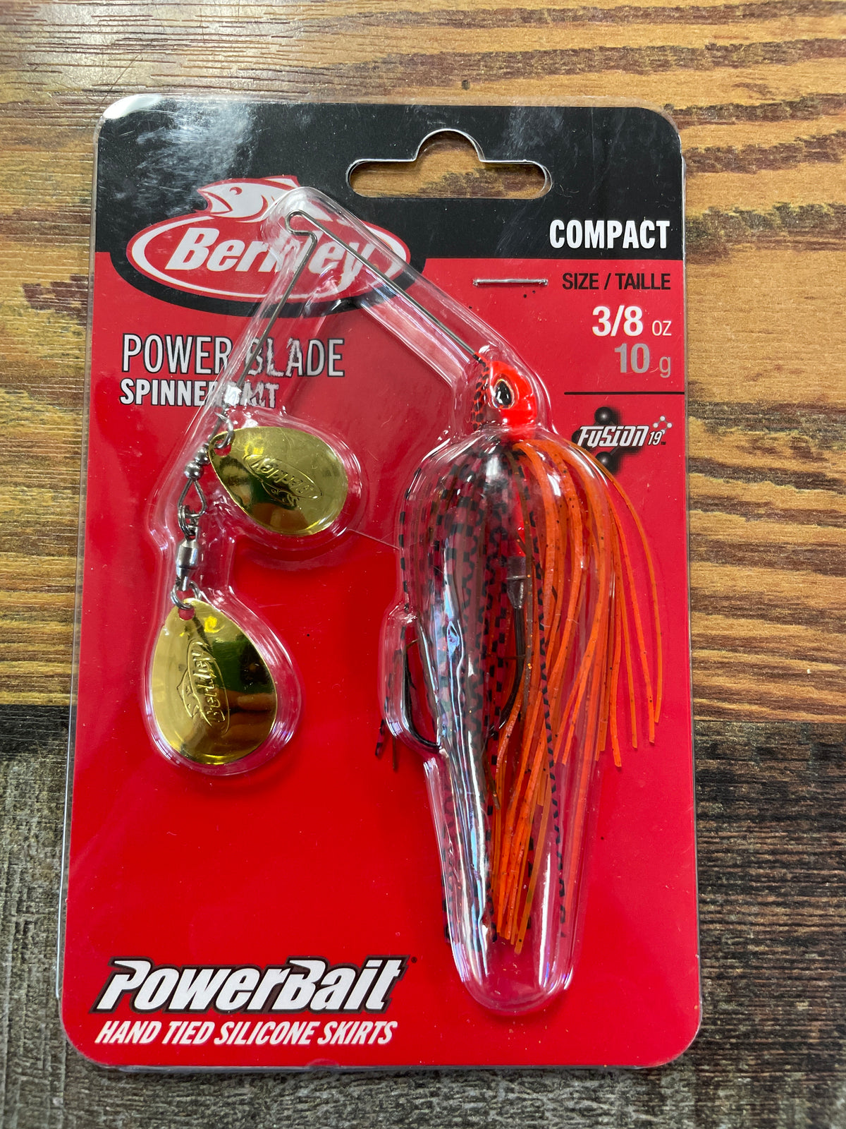 Berkley Power Blade 3/8 oz. Firecraw