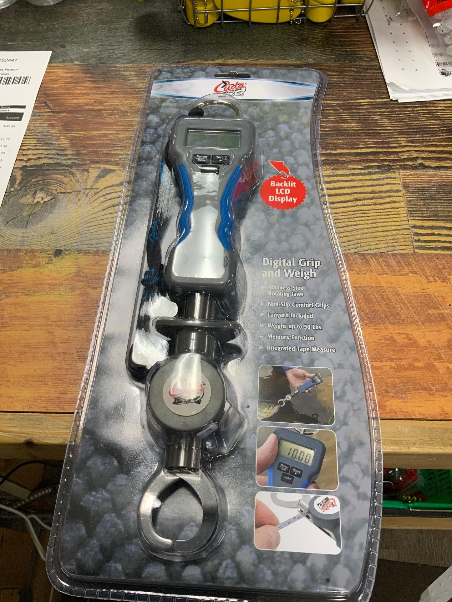 Cuda Fish Scale Digital - 50 lbs.