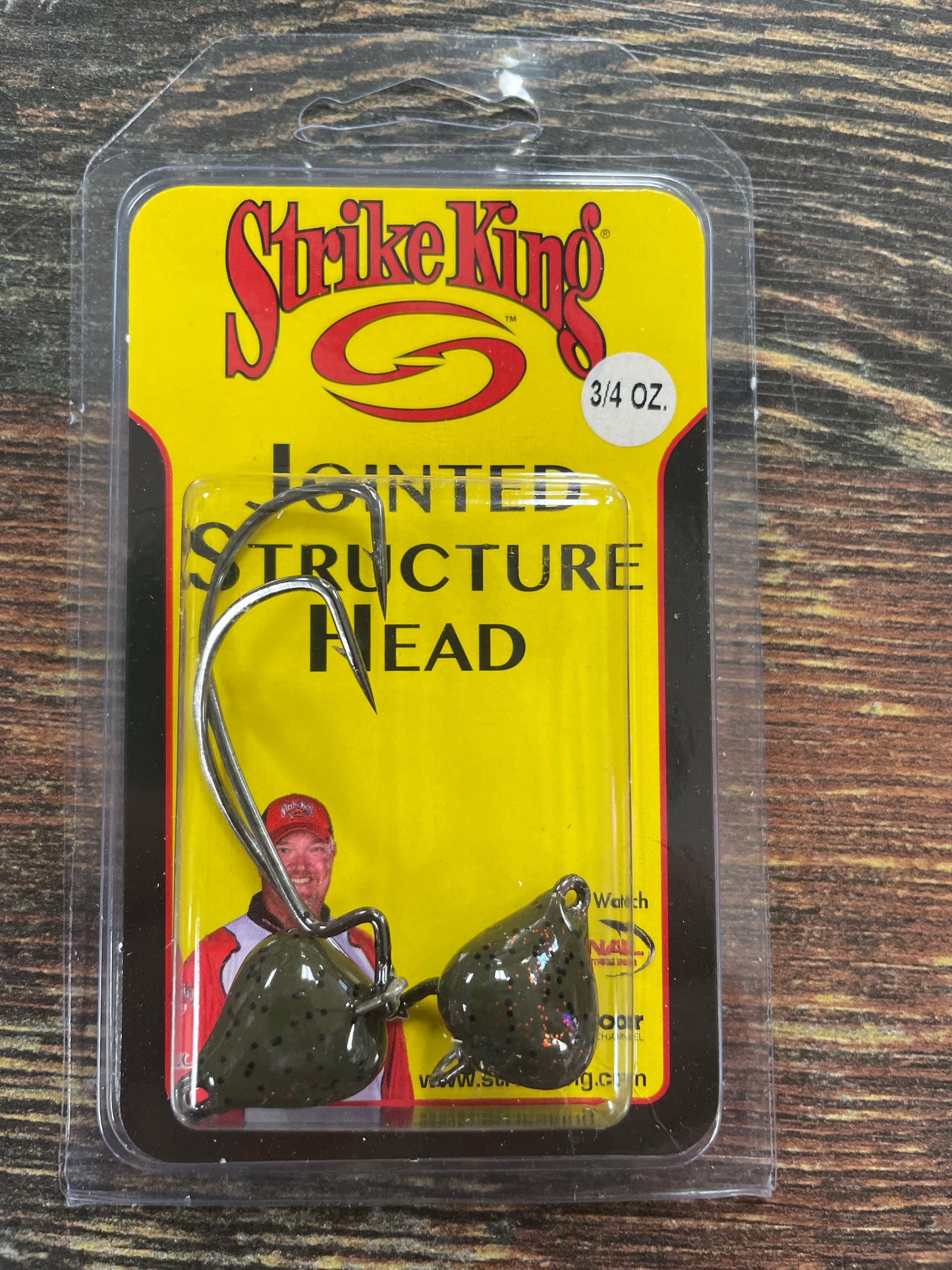 Strike King Jointed Structure Head 3/4 oz.