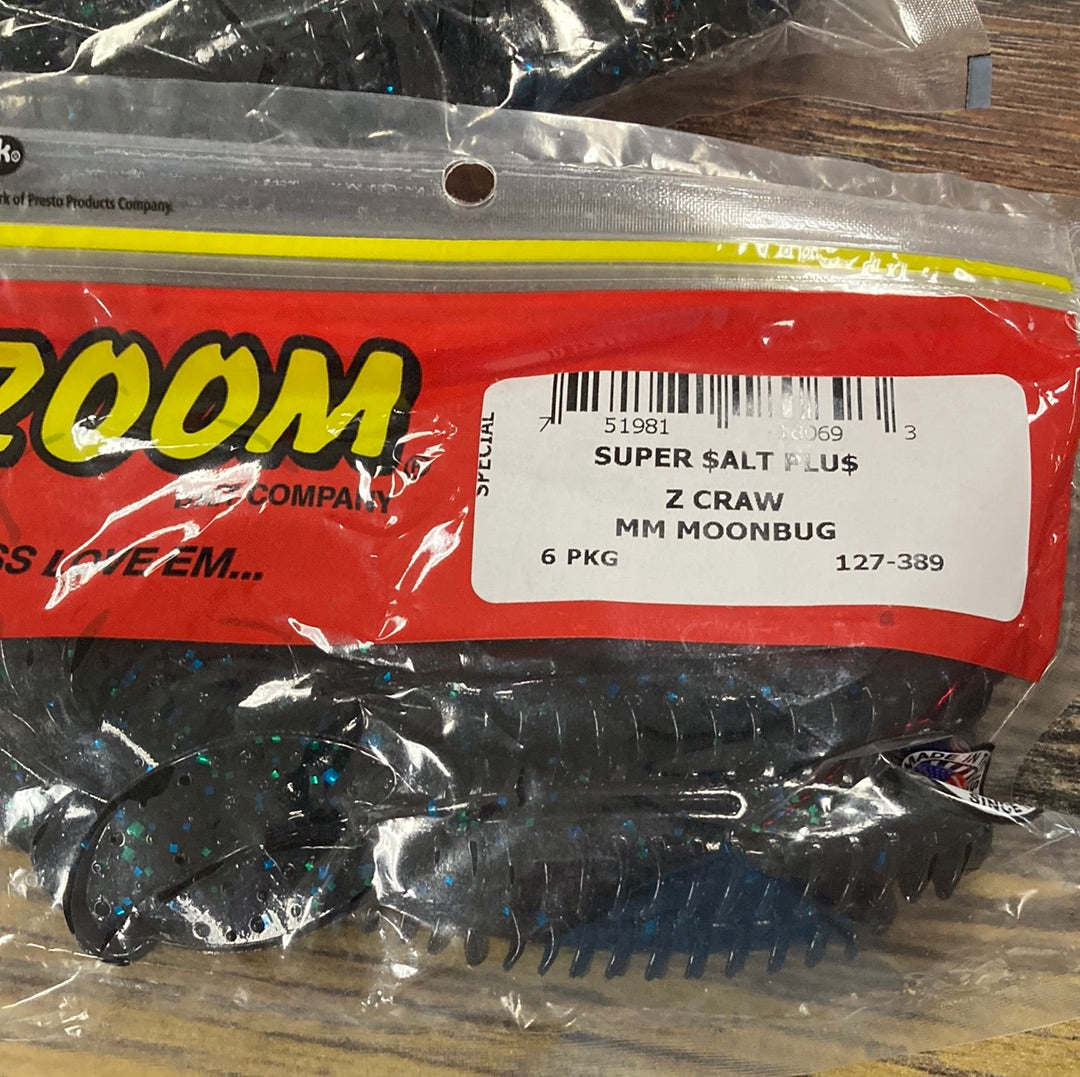 Zoom Z Craw - MM Moonbug
