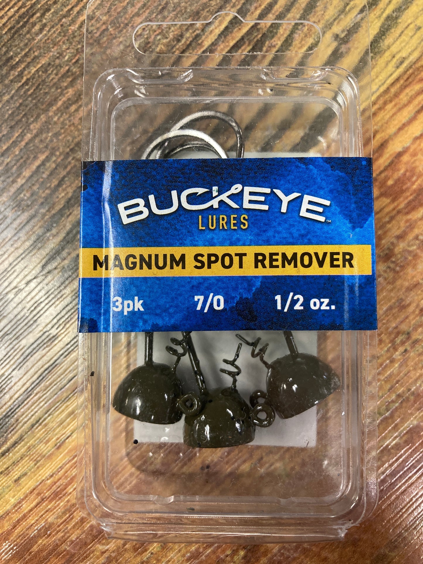 Buckeye Mag Spot Remover 1/2 oz. Green Pumpkin