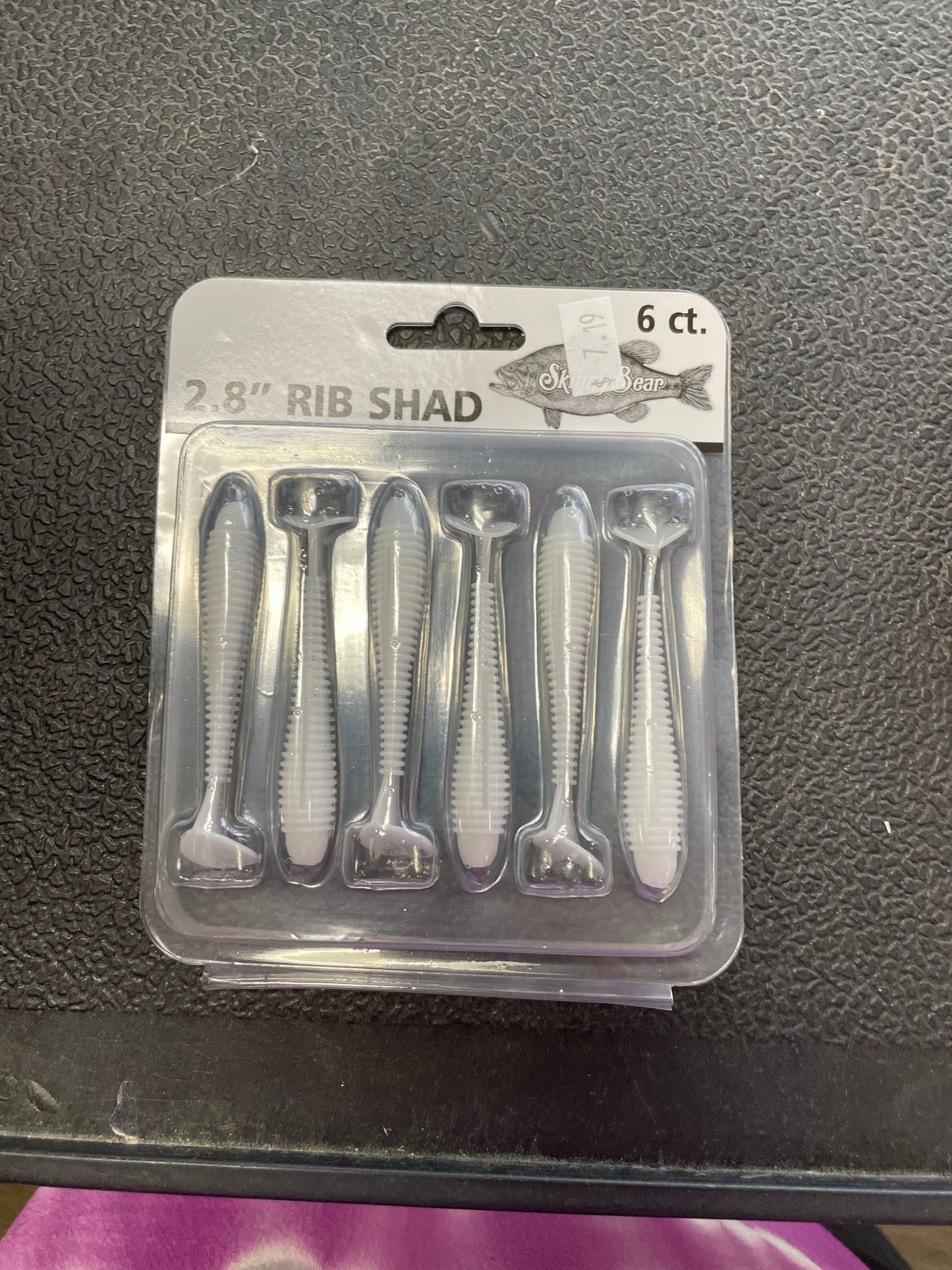Skinny Bear 2.8" Rib - Shad Dang