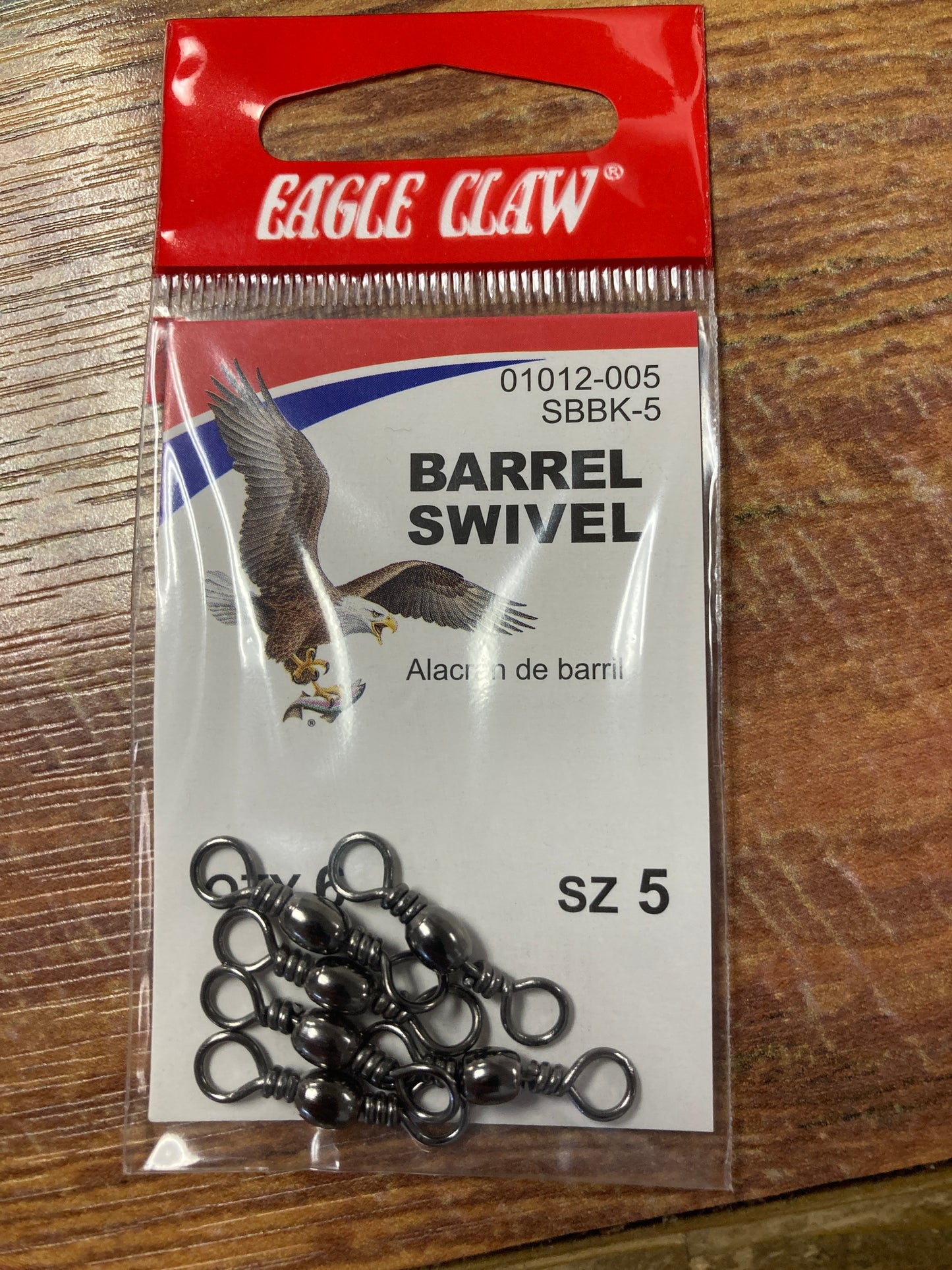 Eagle Claw Barrel Swivel #5