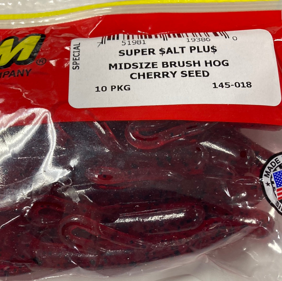 Zoom Midsize Brush Hog - Cherry Seed