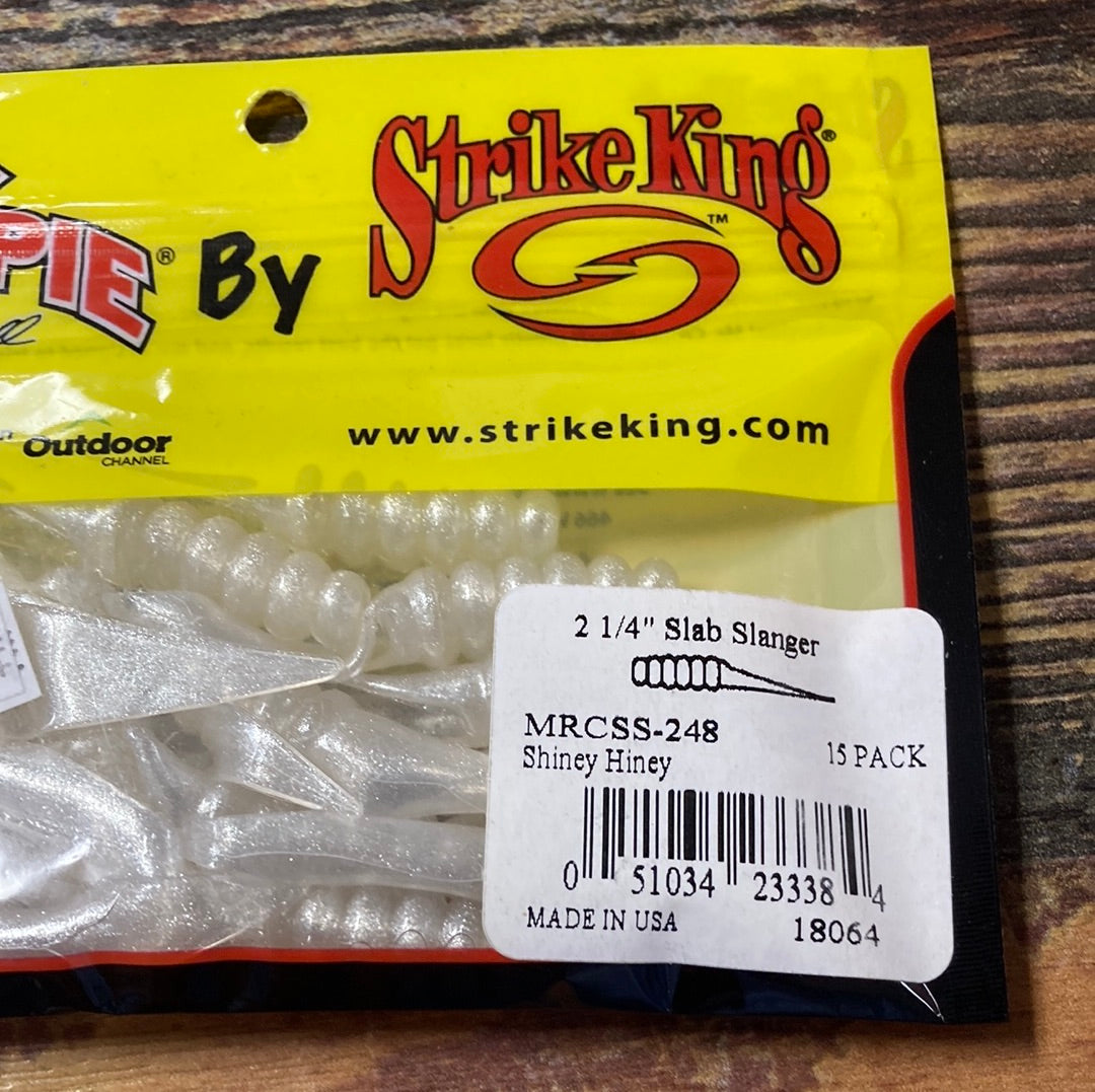 Mr Crappie 2 1/4” Slab Slanger Shiney Hiney