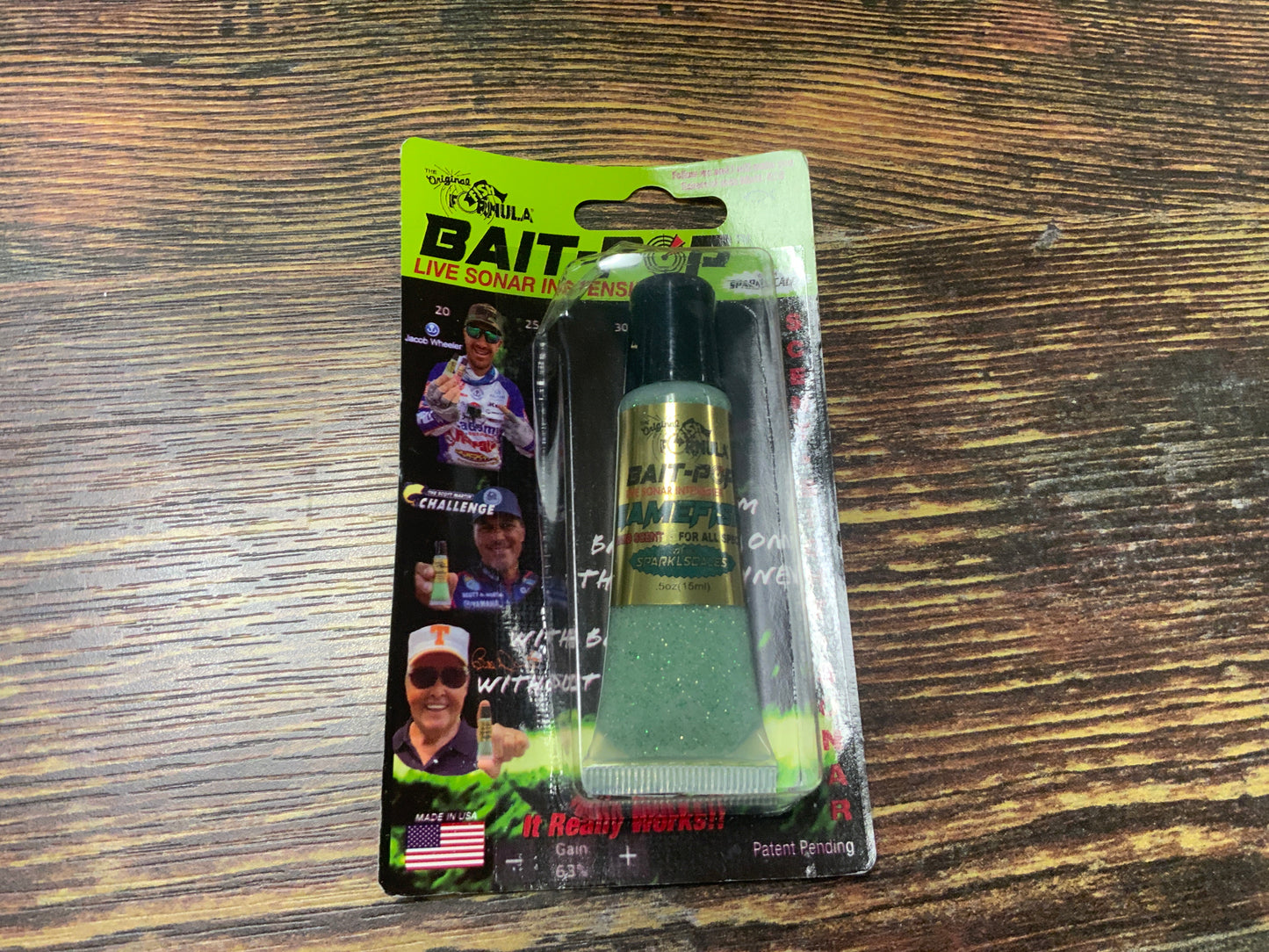 Baitpop Bait Sonar Instenifier - Green
