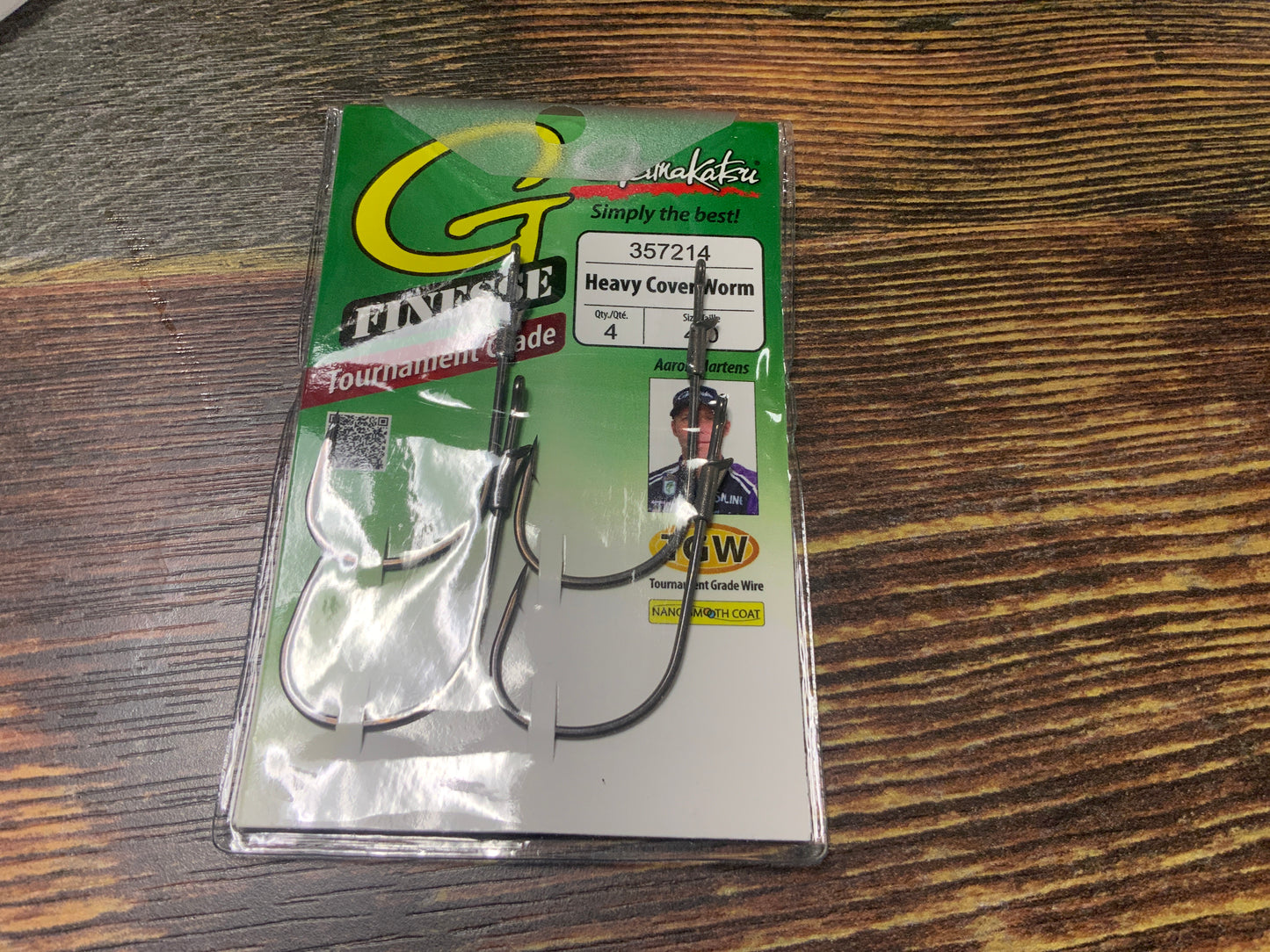 Gamakatsu Finesse Heavy Cover 4/0