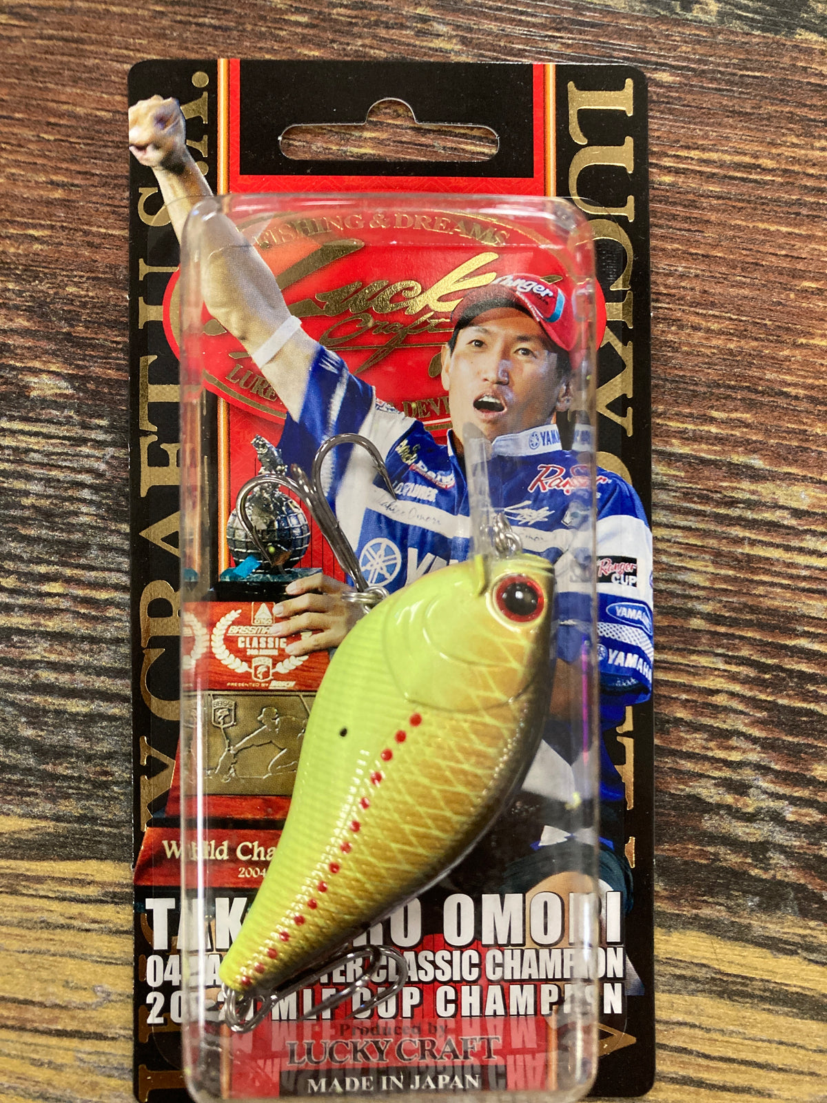 Lucky Craft 2.5 5/8 oz Copper Perch