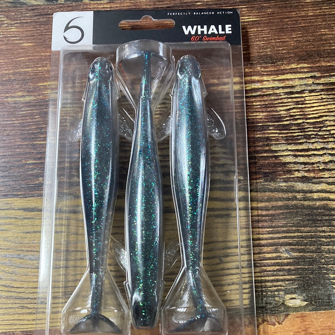 6th Sense Whale Swimbait 6" Pro Blue