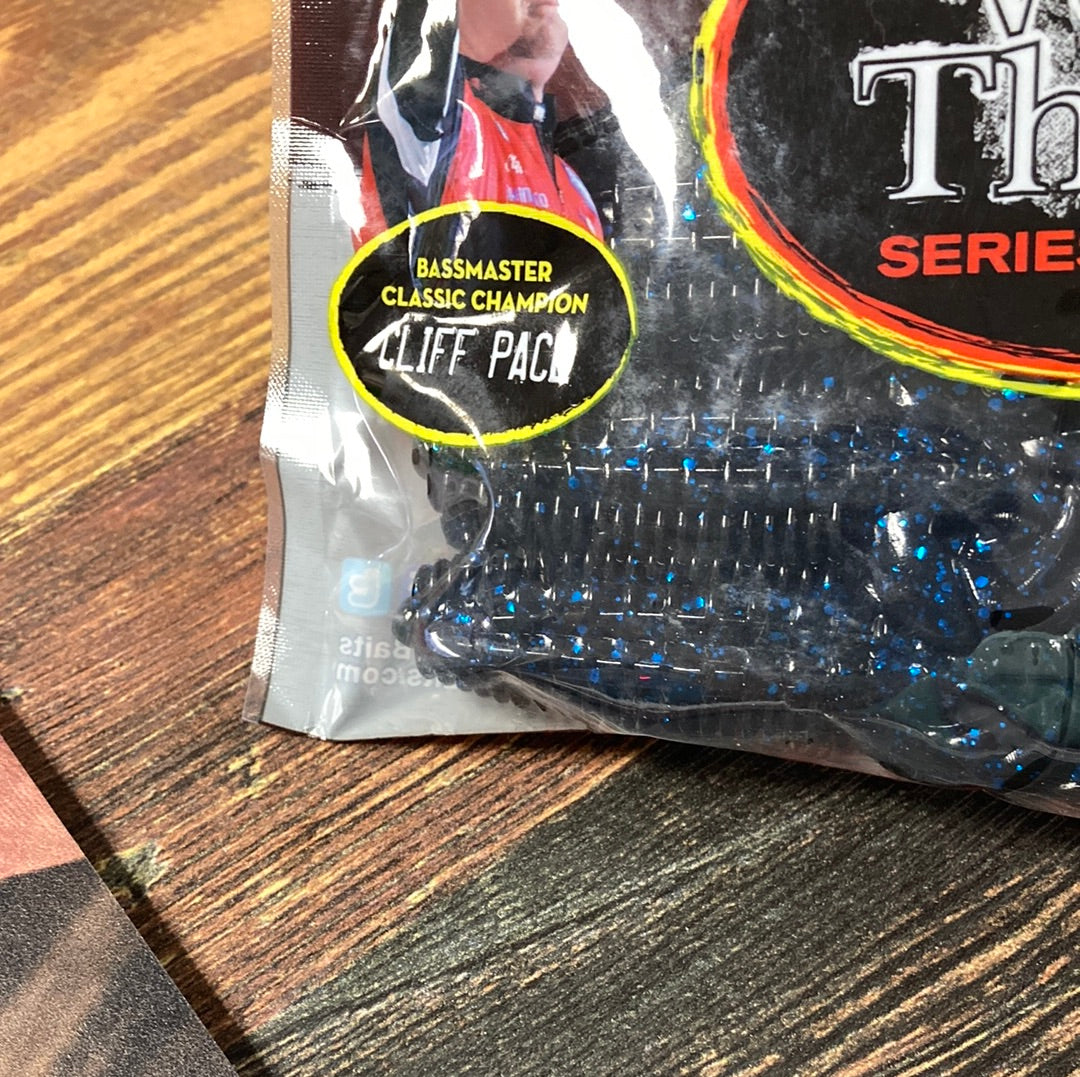 V&M Flatwild - Black Blue Glitter