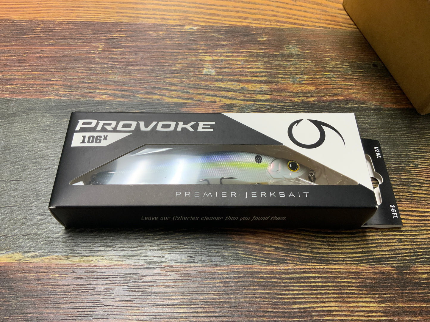 6th Sense Provoke 106X - 1/2 oz. Live Shad