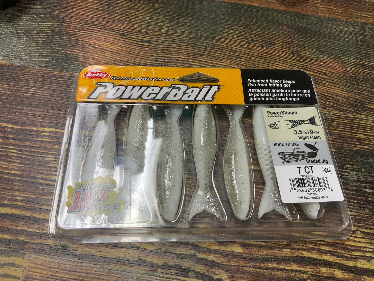 Berkley Power Stinger 3.5” Sight Flash