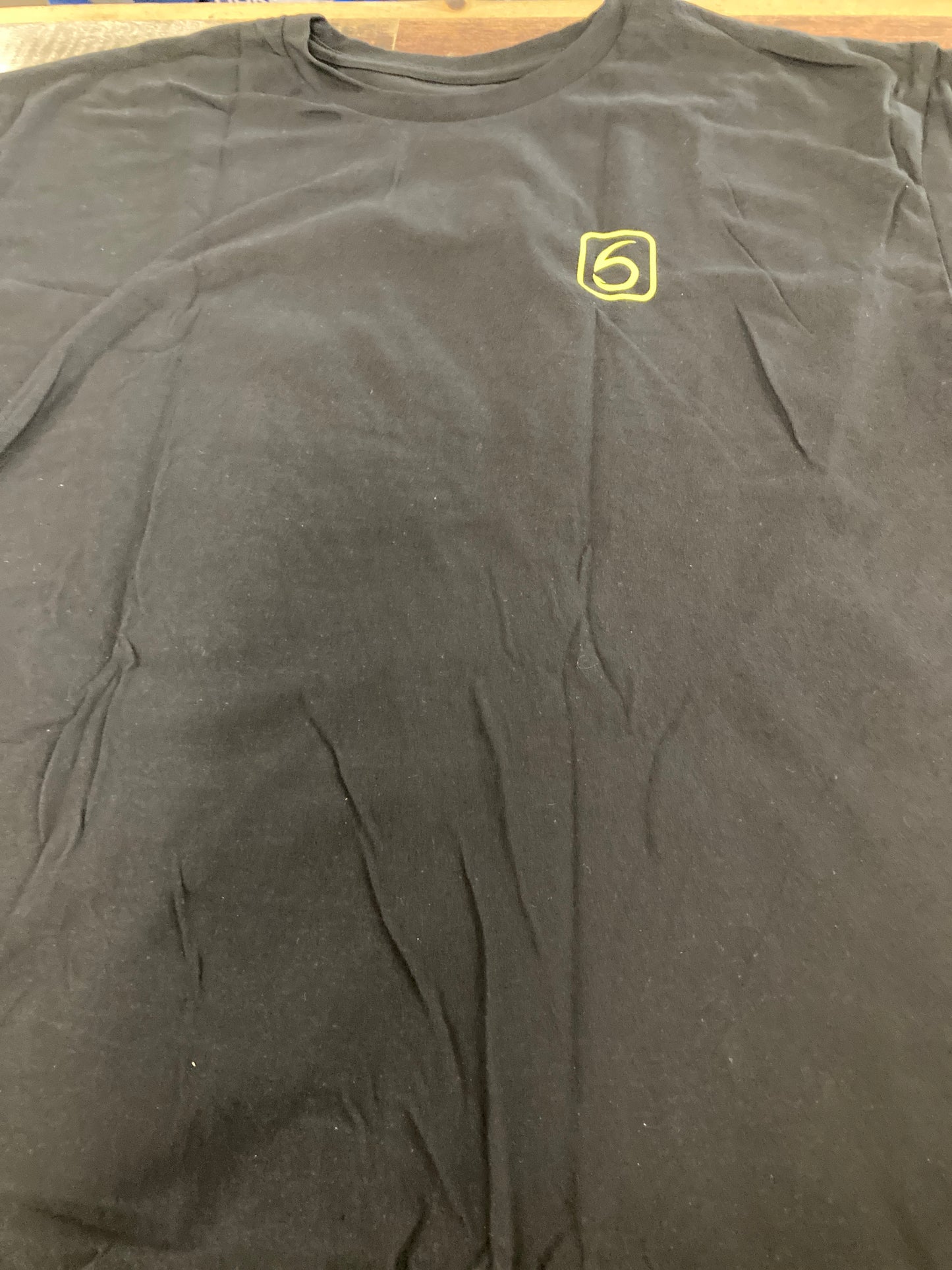 6th Sense T Shirt The Game Changer 2XL Black