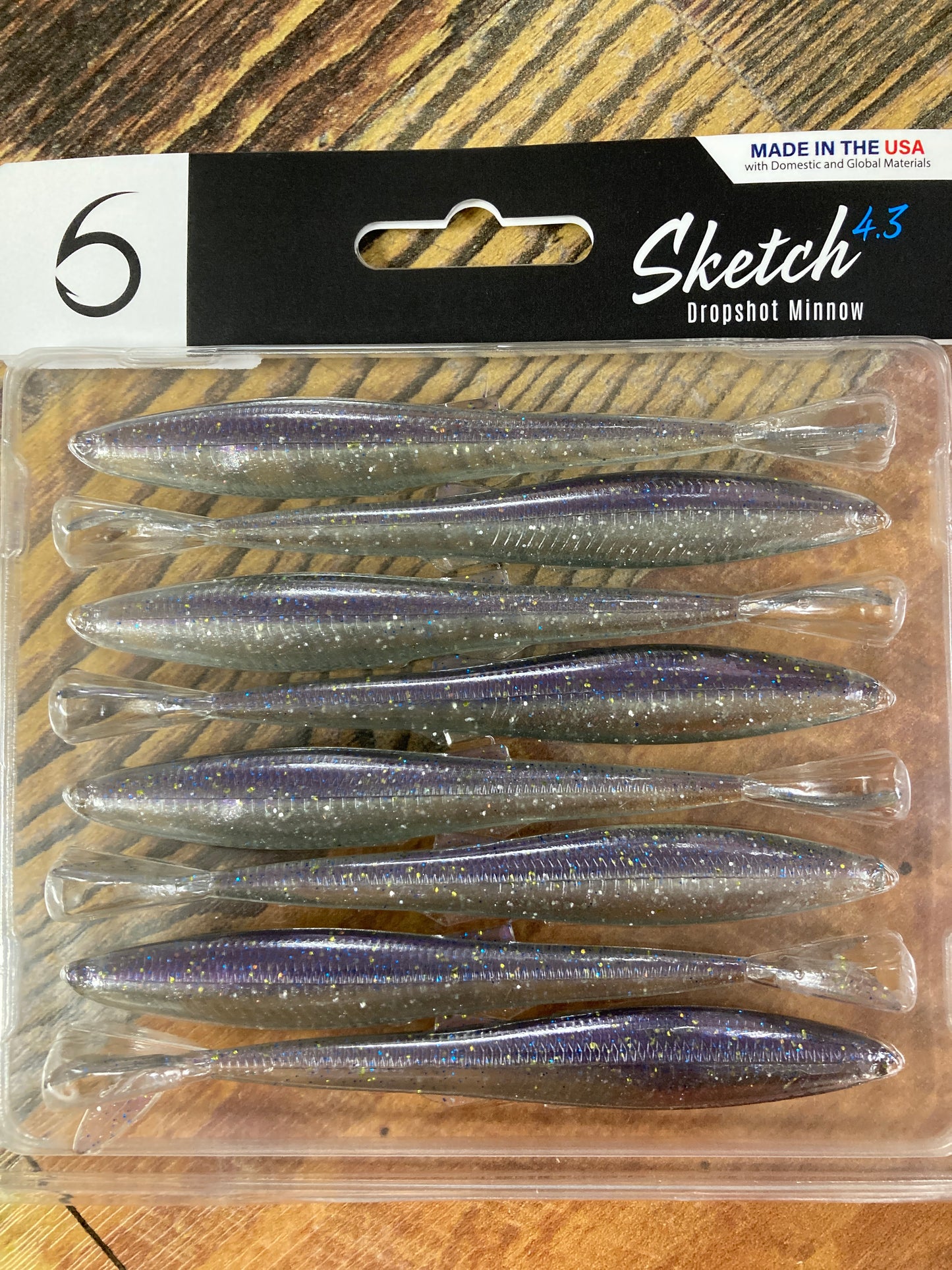 6th Sense Sketch 4.3 Minnow Juice