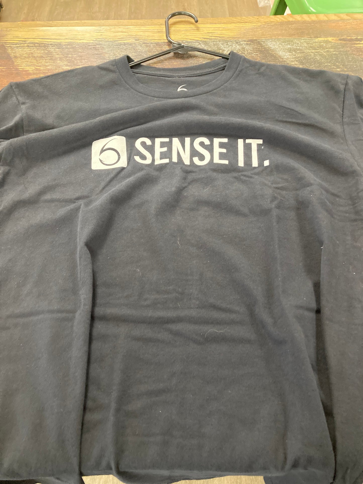 6th Sense "Sense It" T SHIRT - XL - BLACK