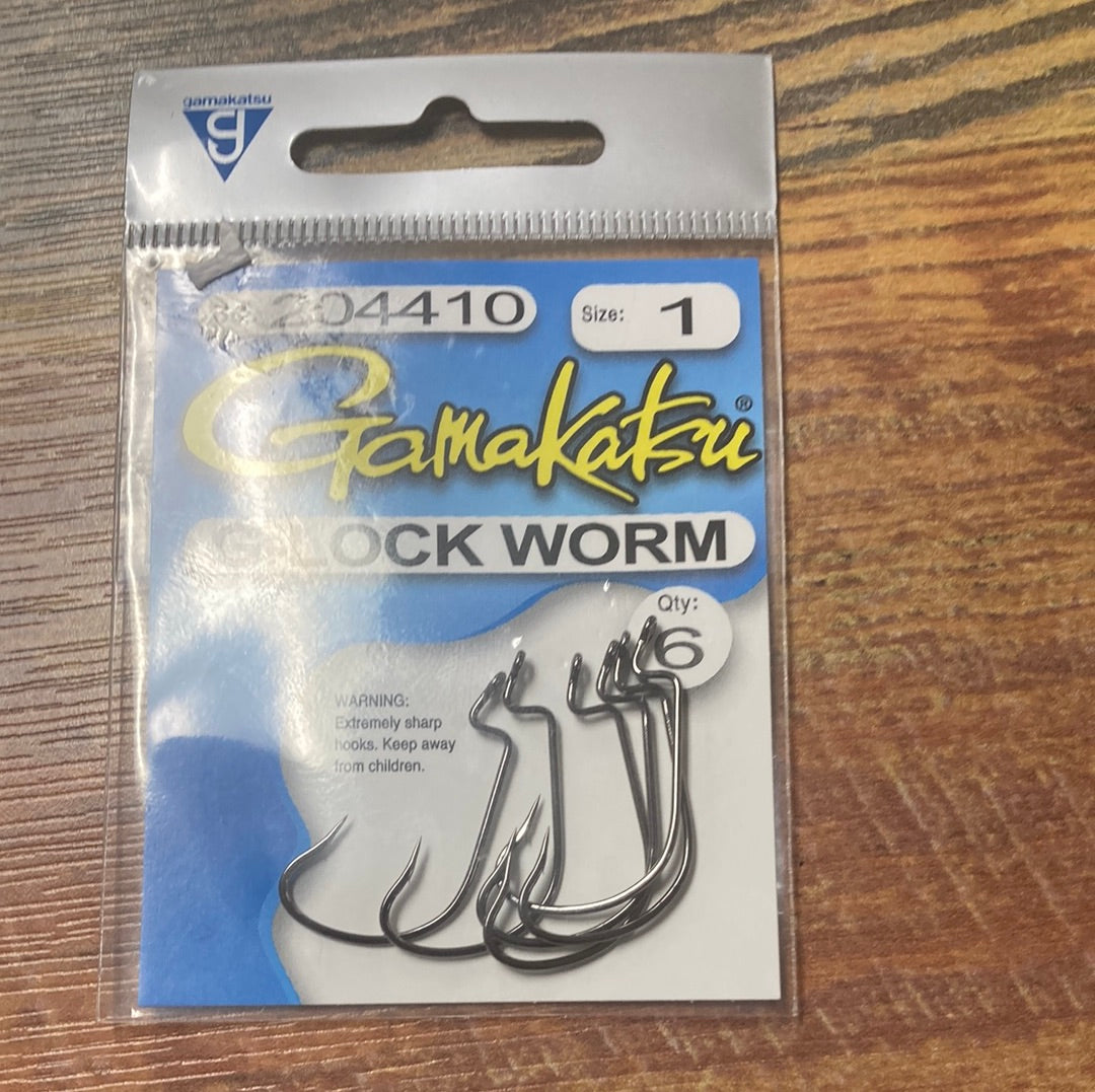 Gamakatsu G Lock Worm # 1