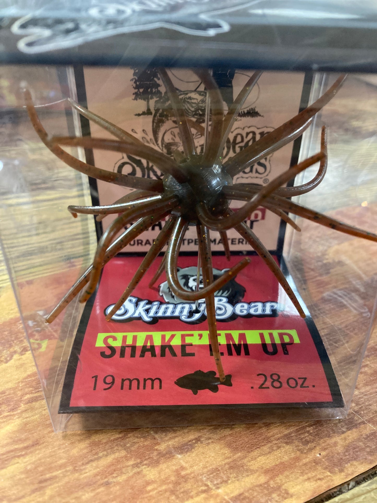 Skinny Bear Shake'em Up 19 mm Giz/Carp