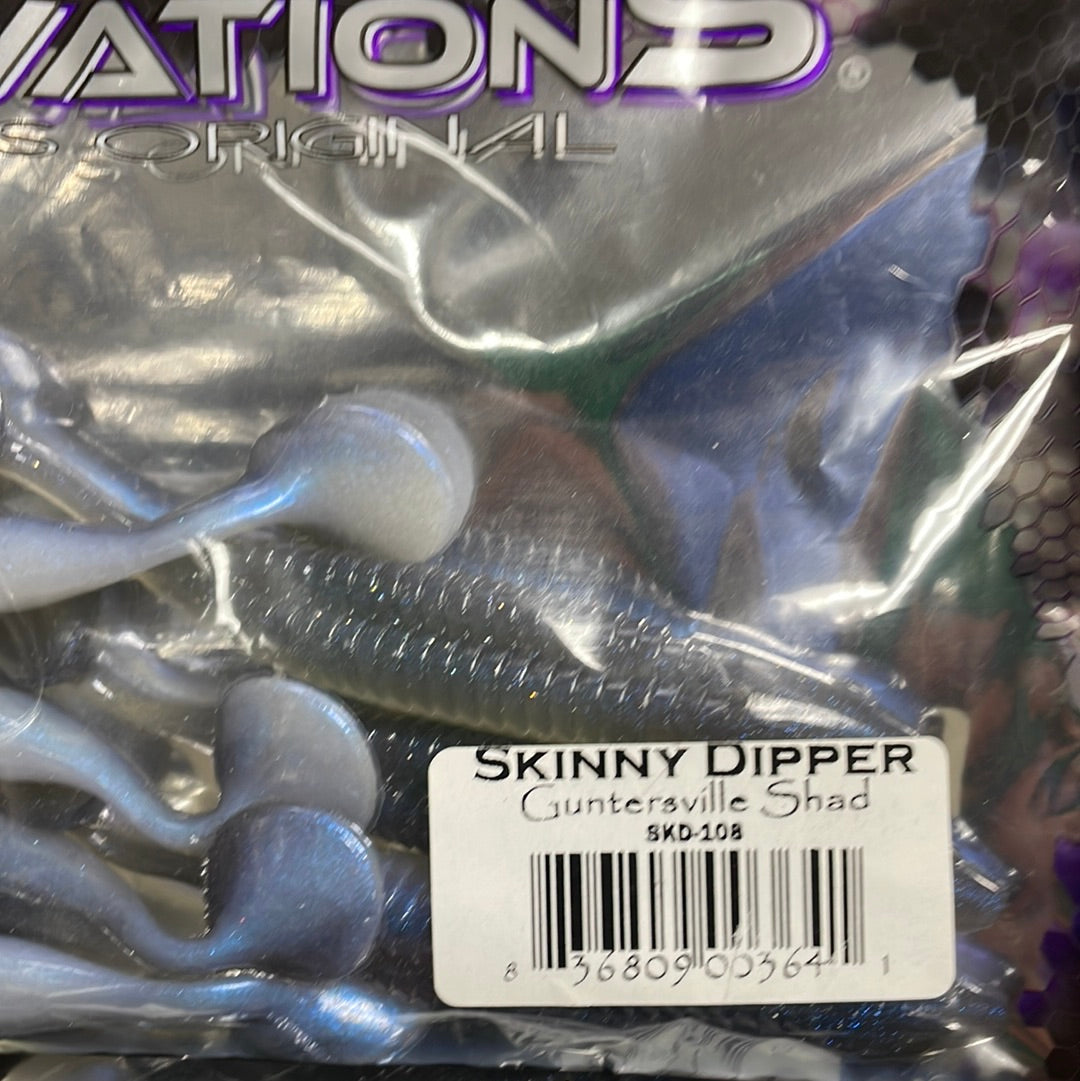 Reaction Innovations Skinny Dipper - Guntersville Shad