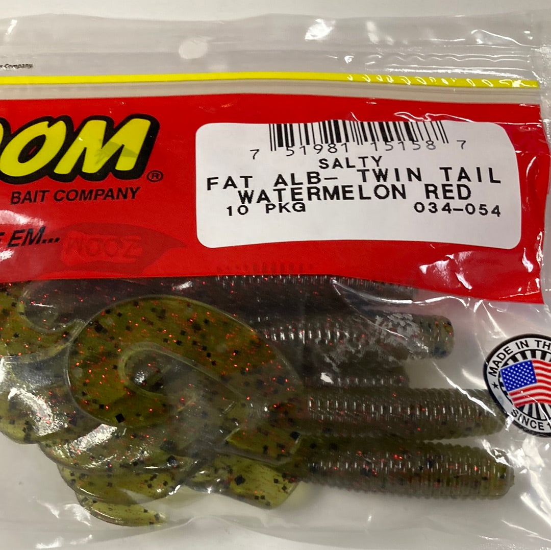 fat albert fishing lure Zoom Fat Albert Twin Tail