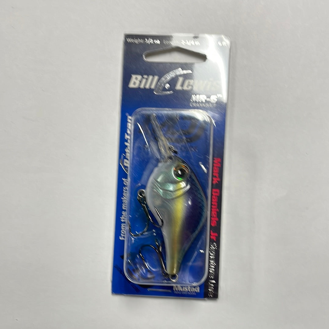 Mustad MR-6 1/2 oz. 2.25” Threadfin Shad