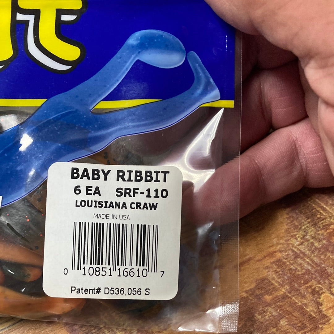 Ribbit Baby Ribbit - La Craw