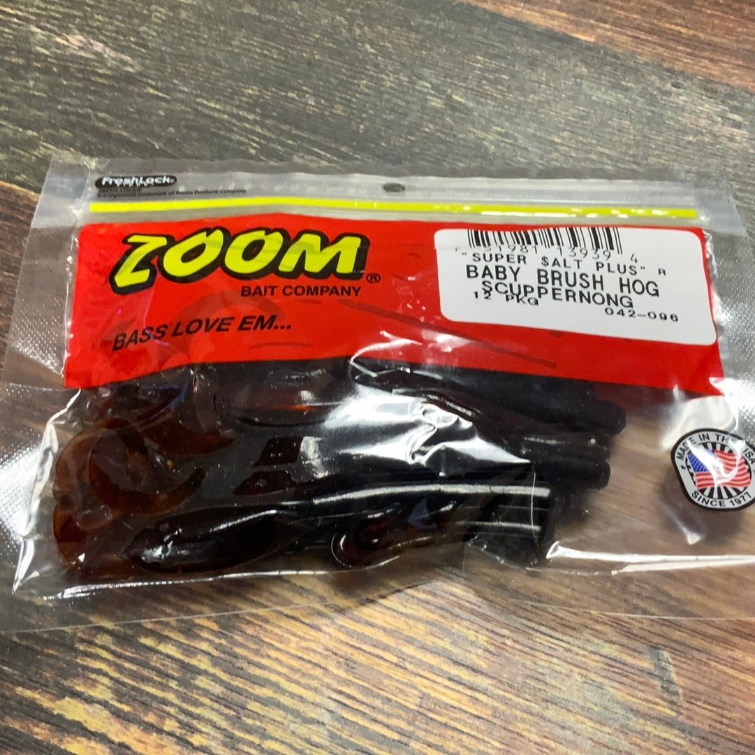 Zoom Baby Brush Hog - Scuppernong