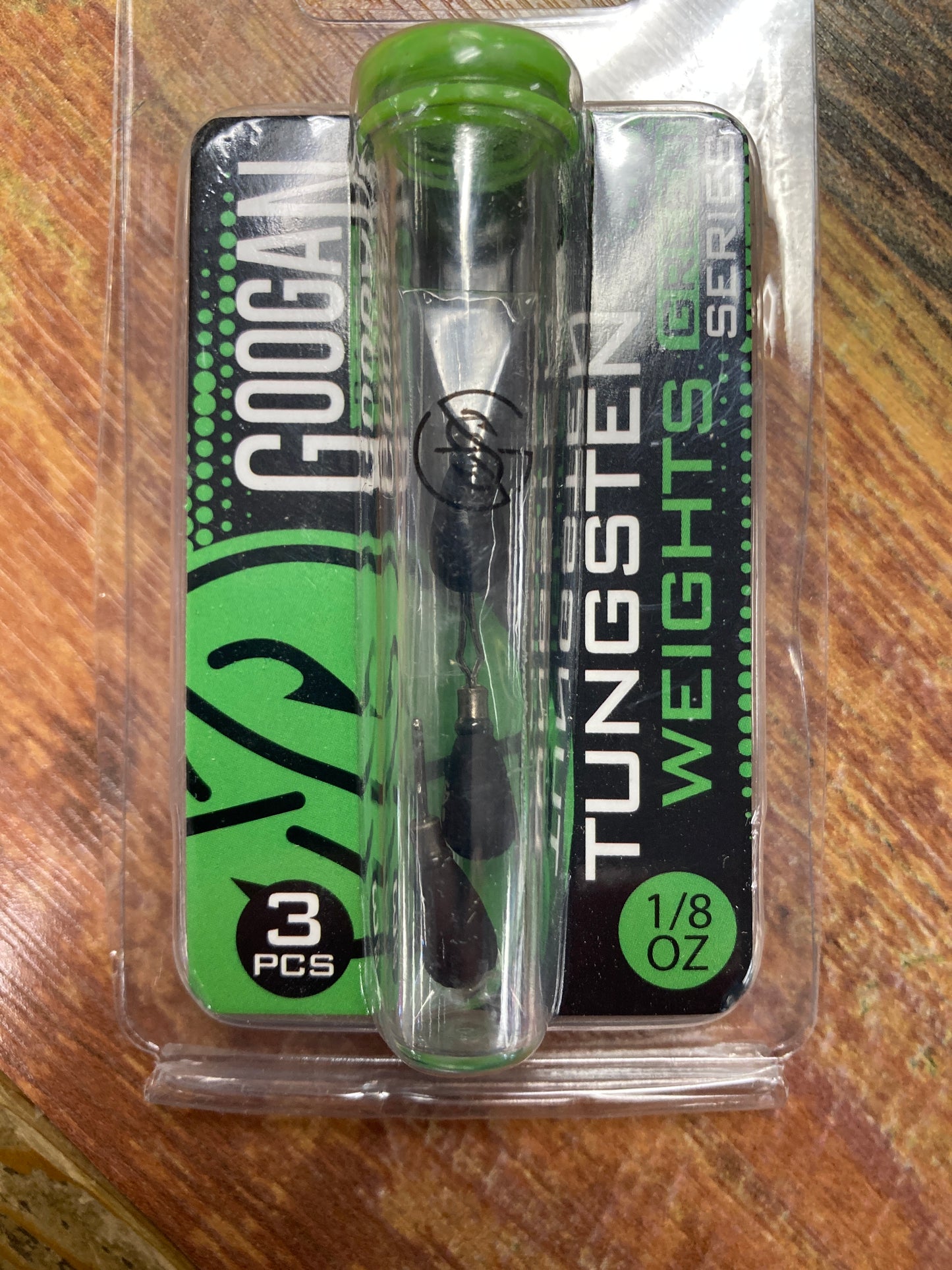 Googan Tungsten Tear Drop 1/8 oz.