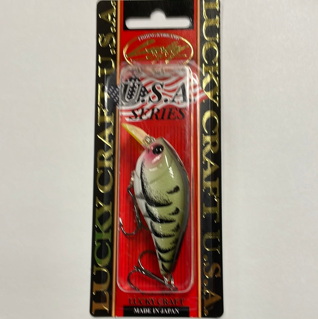 Lucky Craft LC 1.5 - Crazy Green Craw Lucky Craft LC 1.5 - Crazy Green Craw