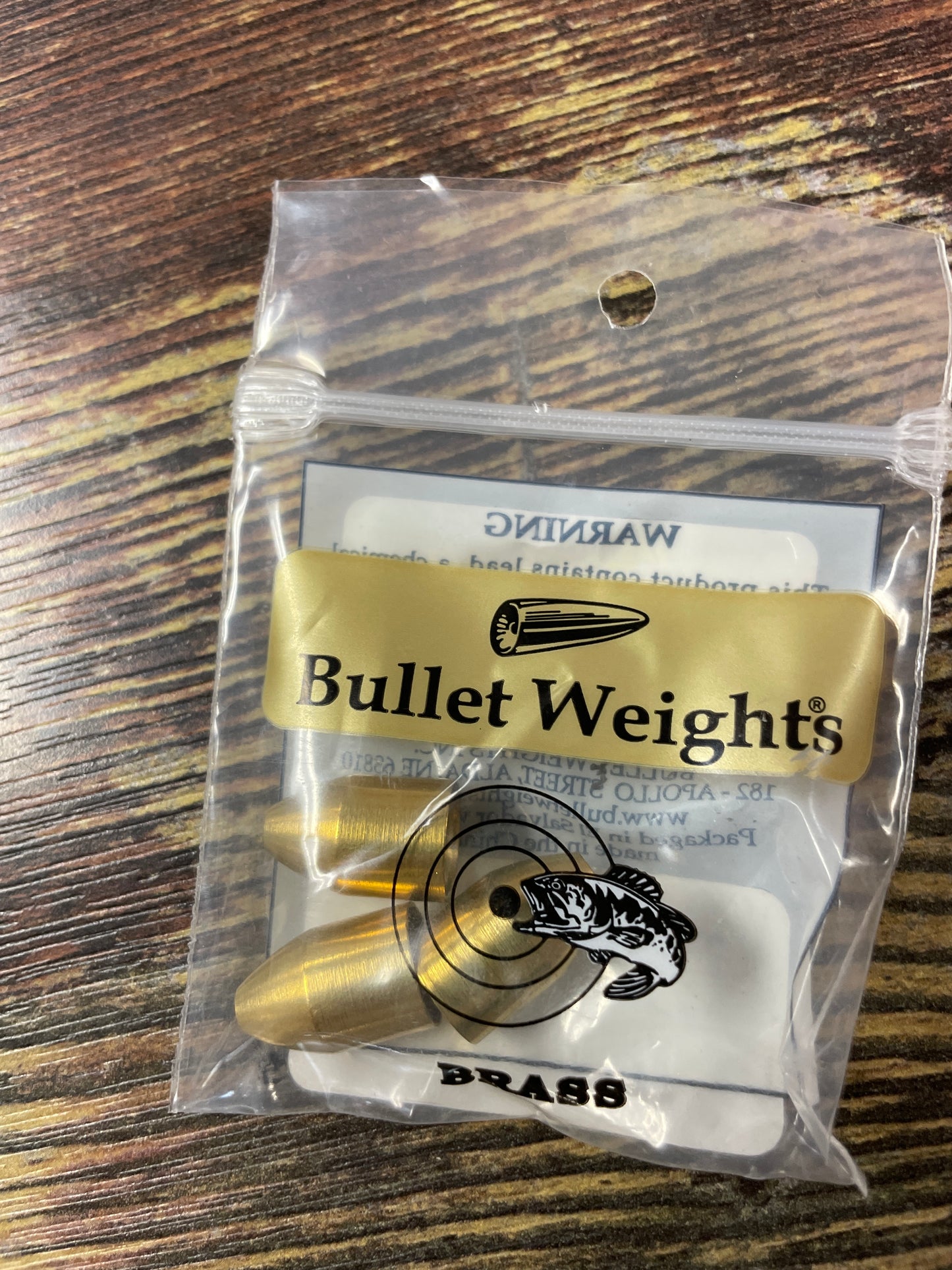 Bullet Carolina Rig Weights 1/2 oz