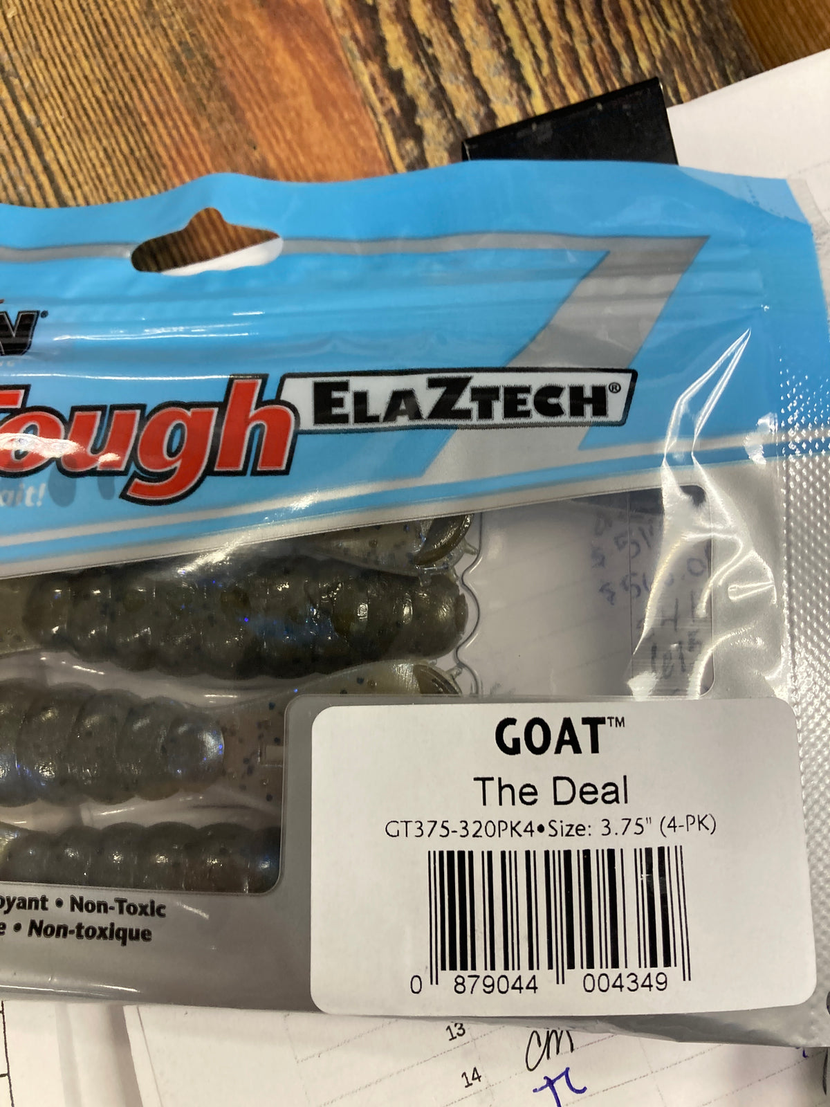 Z Man Goat 3.75” The Deal 4 Pk