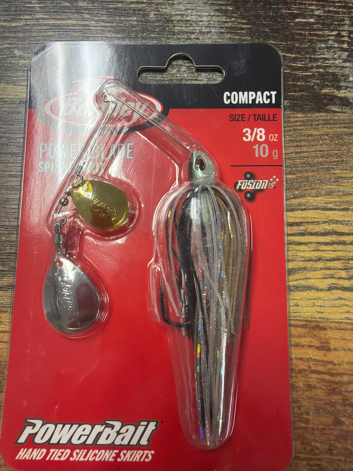 Berkley Power Blade Spinnerbait 3/8oz Shad Spawn