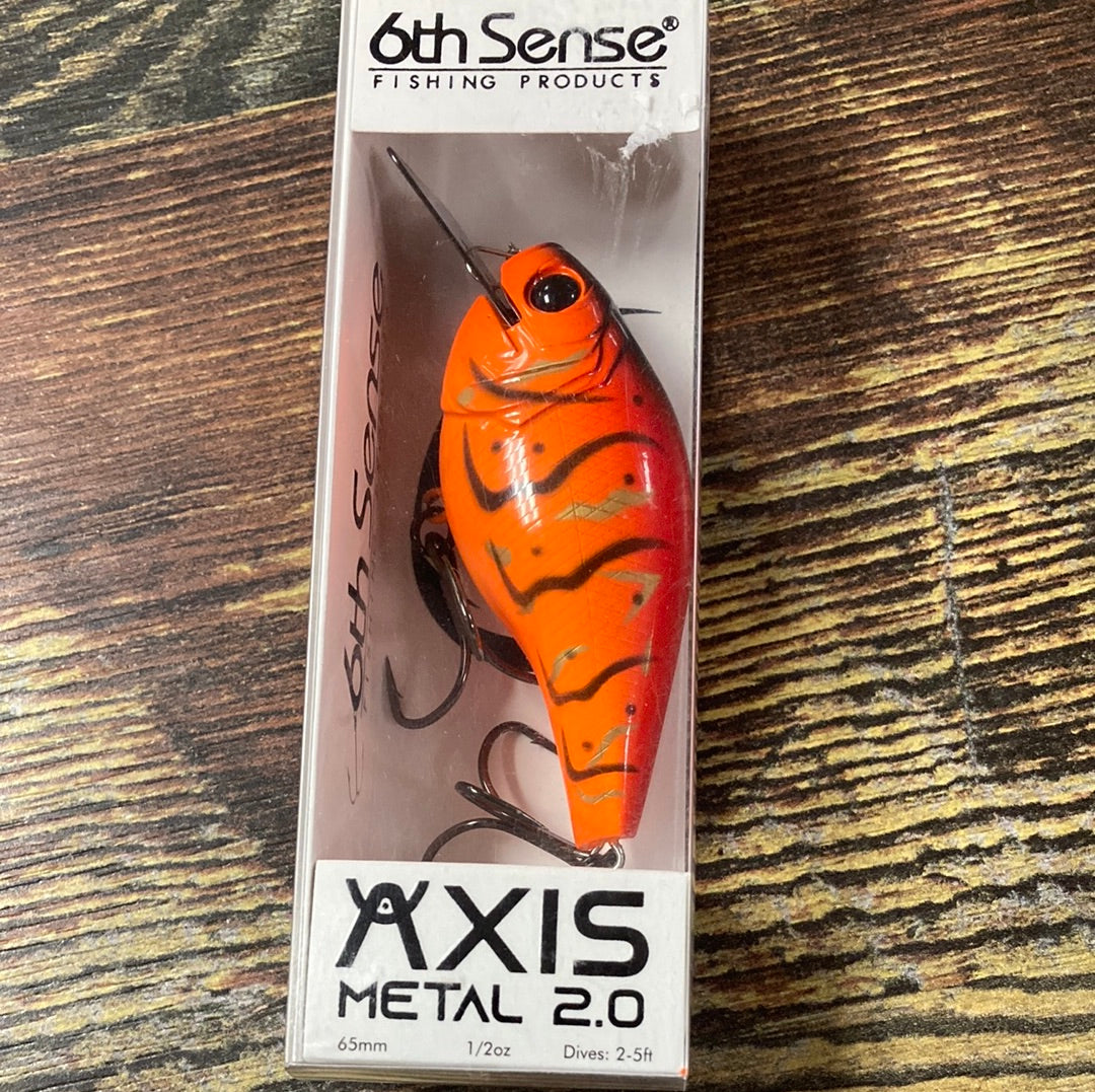 6th sense fishing lures near me 6th Sense Axis Metal 2.0 Boiled Crawfish