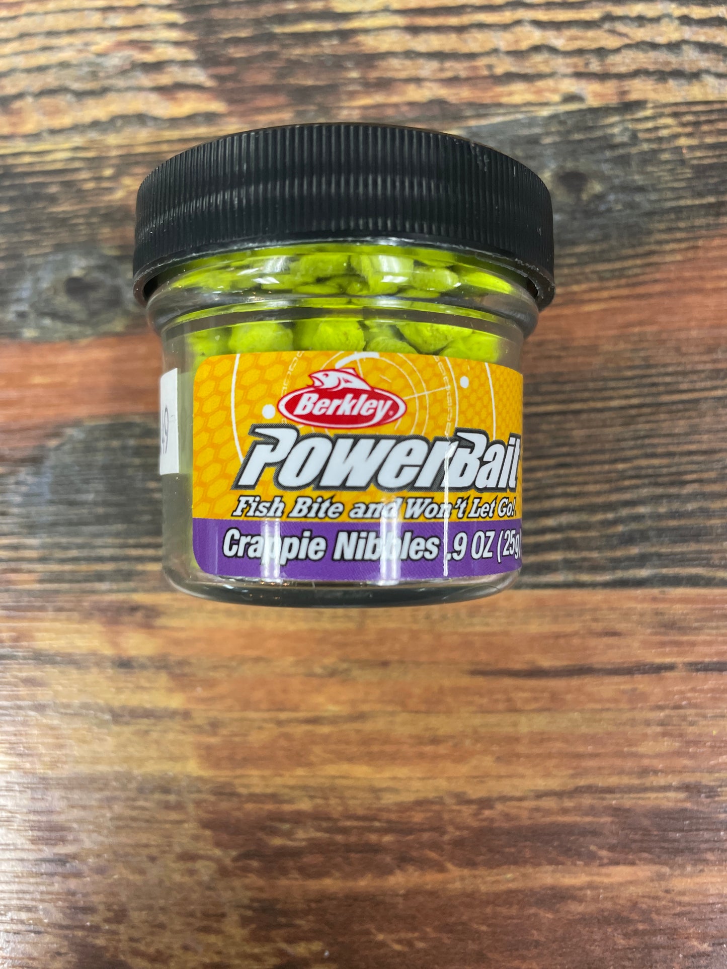 Berkley Crappie Nibbles - Chartreuse