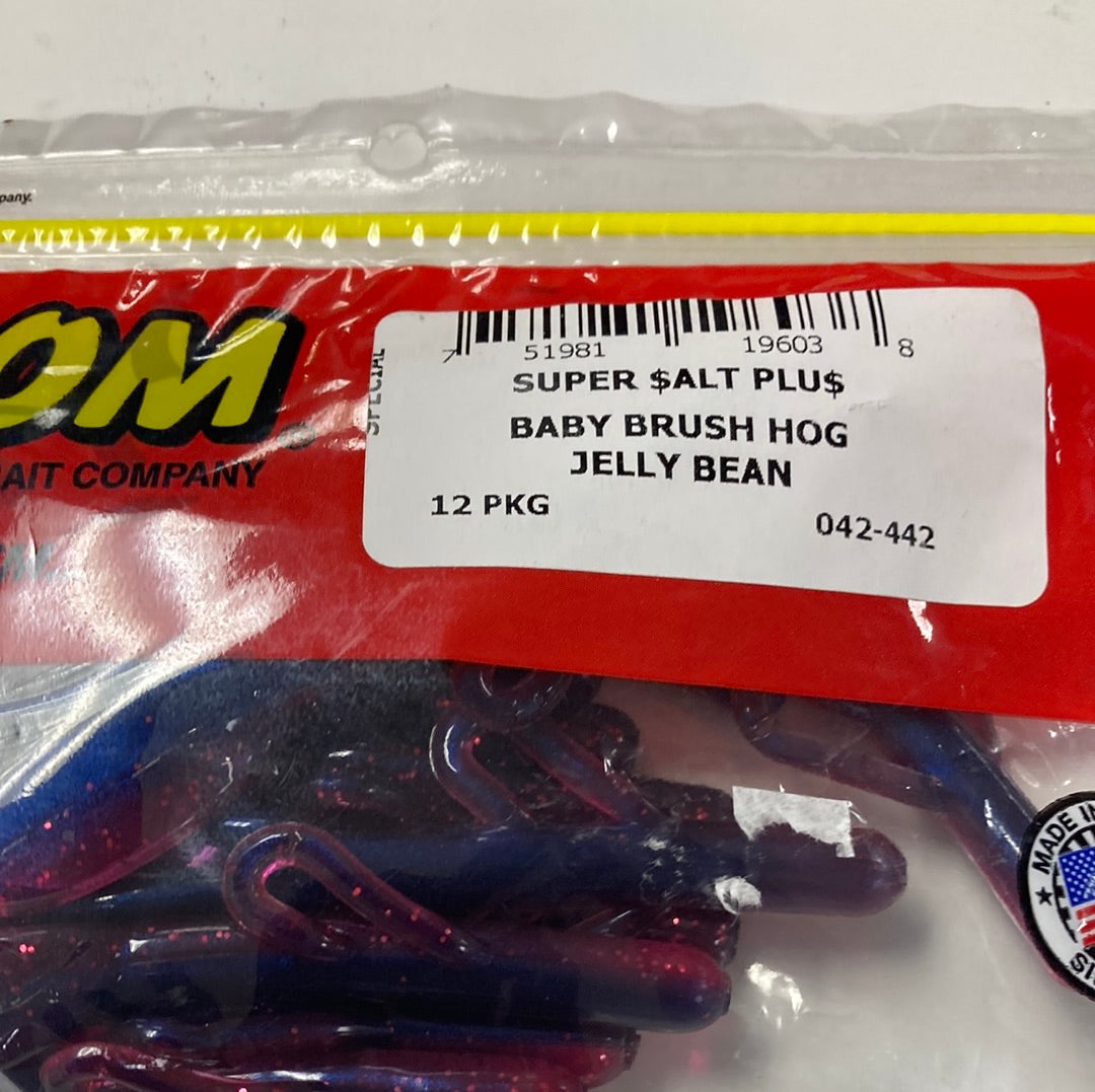 Zoom Baby Brush Hog - Jelly Bean