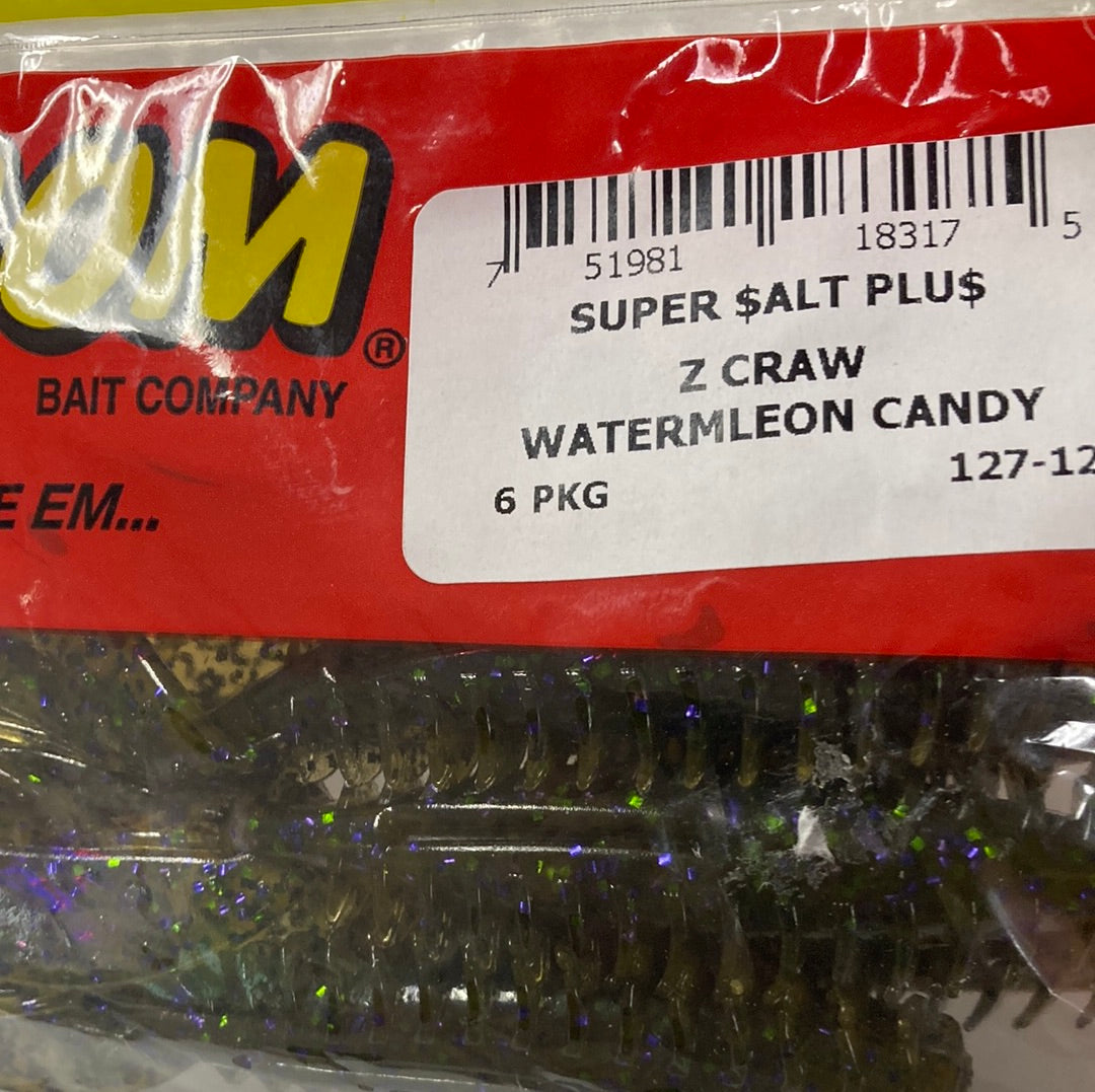 Zoom Z Craw - Watermelon Candy