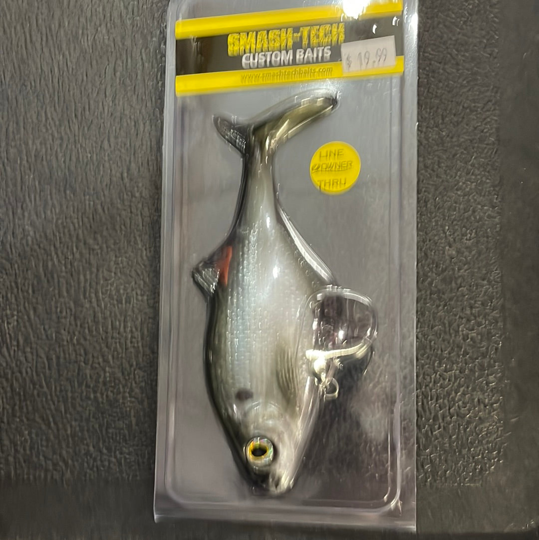 Smash Tech Swimbait 6” Fork Shad