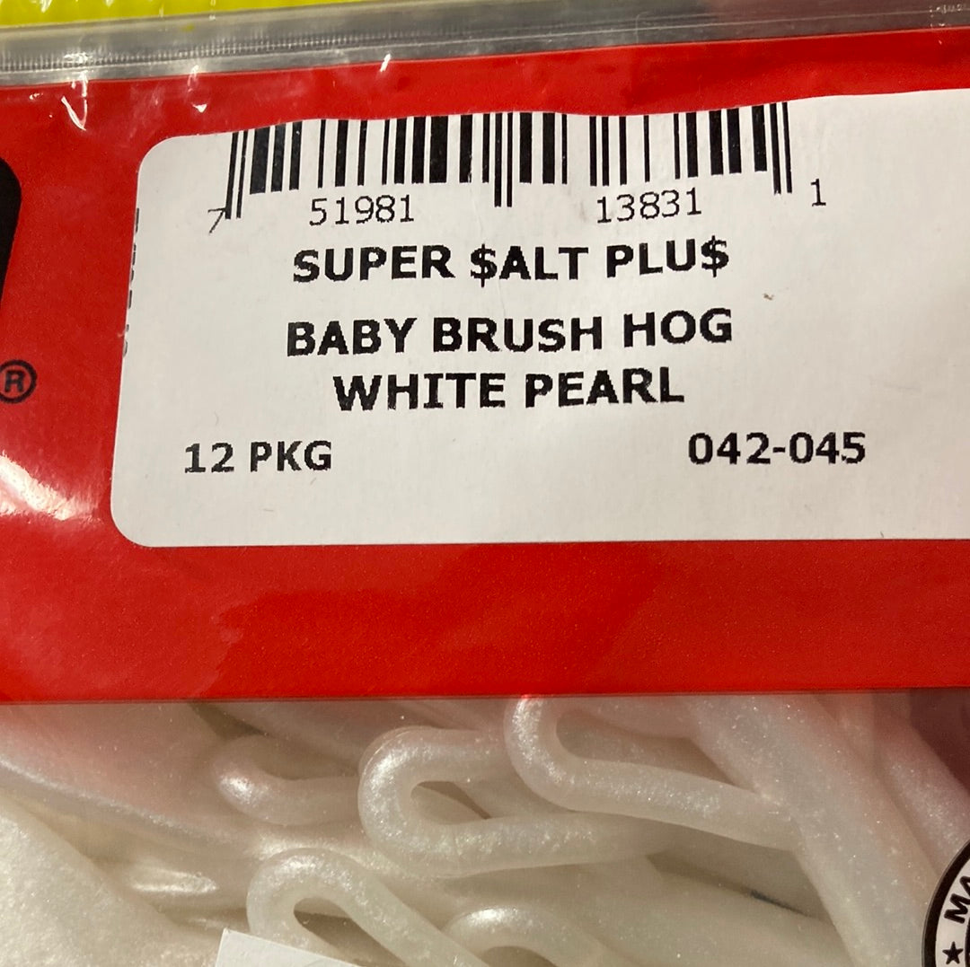Zoom Baby Brush Hog - White Pearl