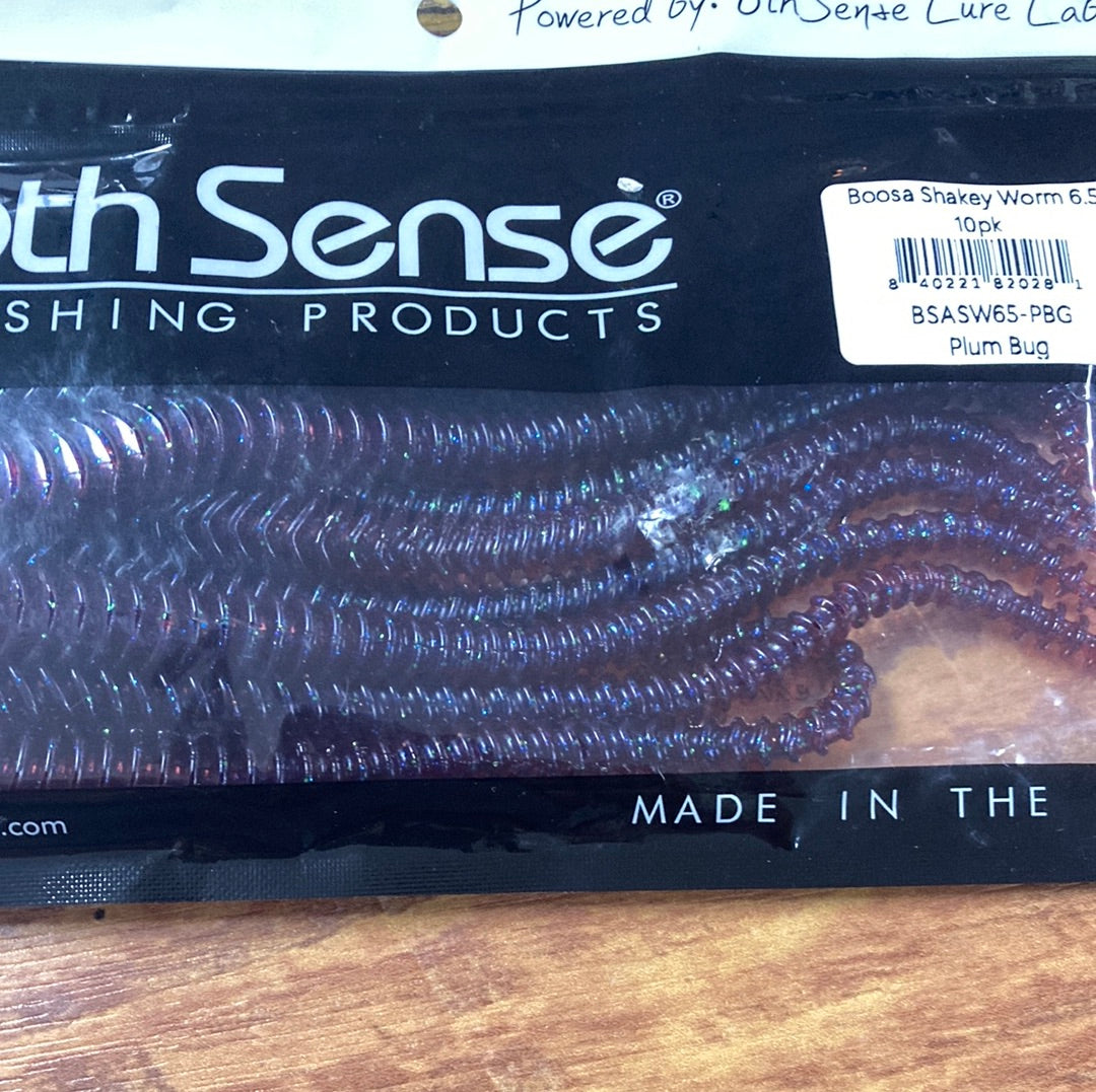 6th Sense Boosa Shakey 6.5" Plum Bug