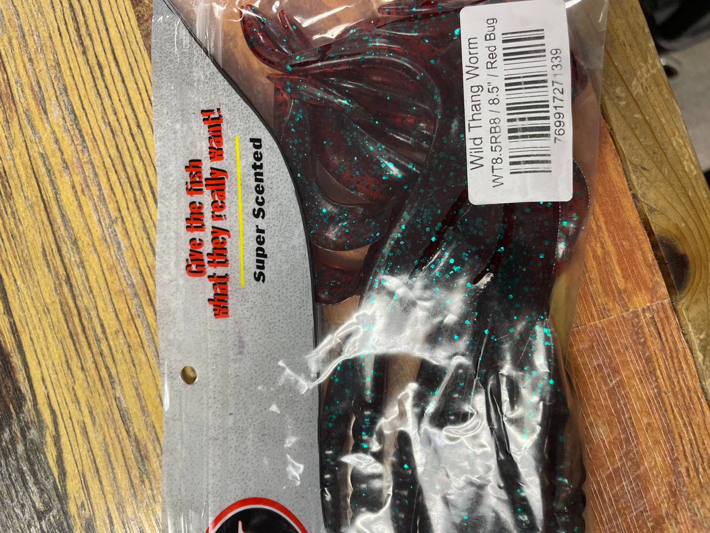 V&M Wild Thang 8.5 Red Bug