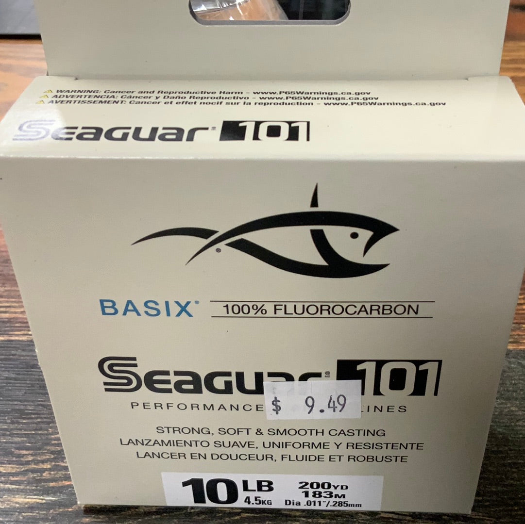 Seaguar 101 Basix Fluoro - 10lb 200 yds