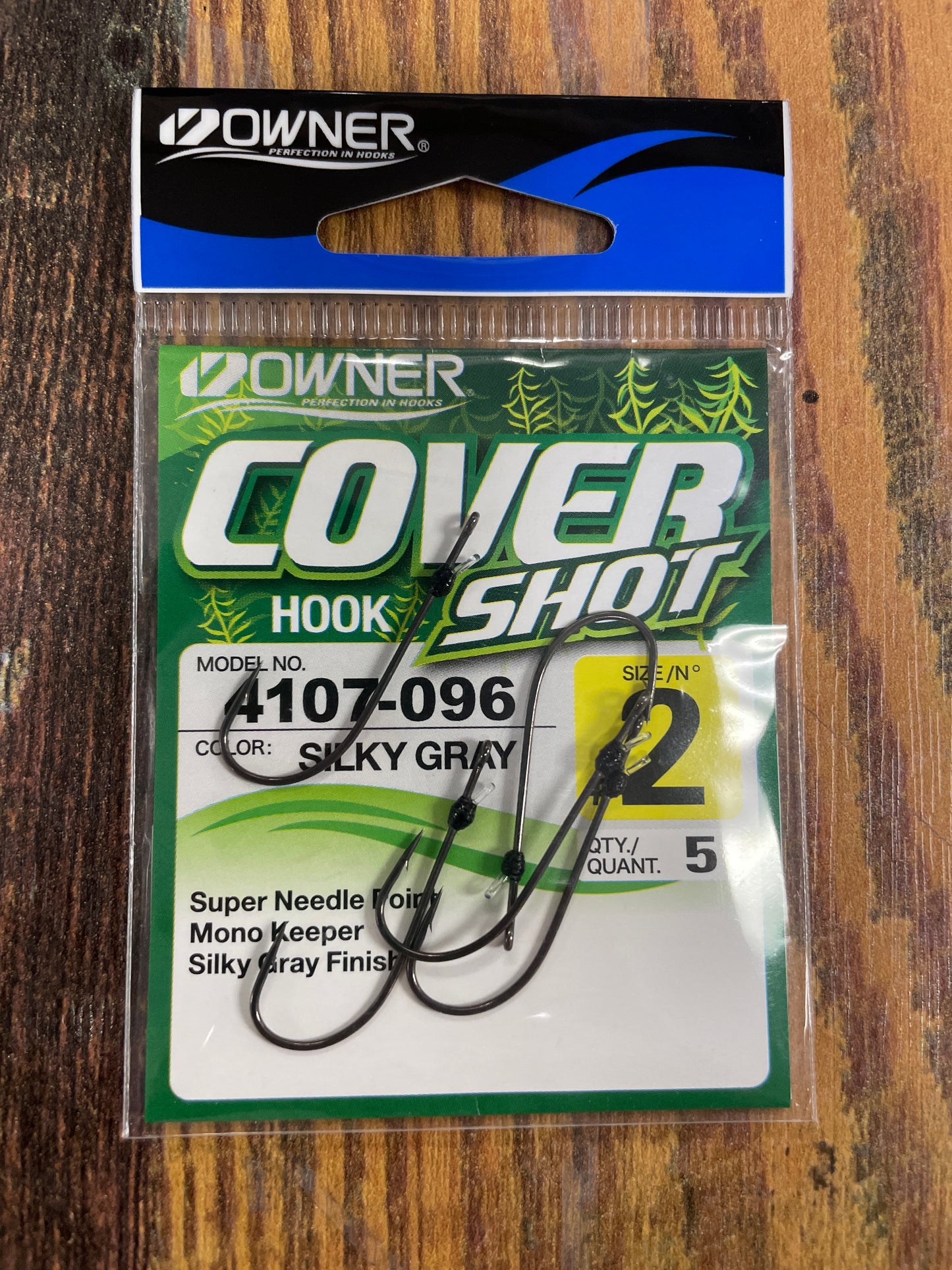 Owner Cover Shot #2 Silky Grey