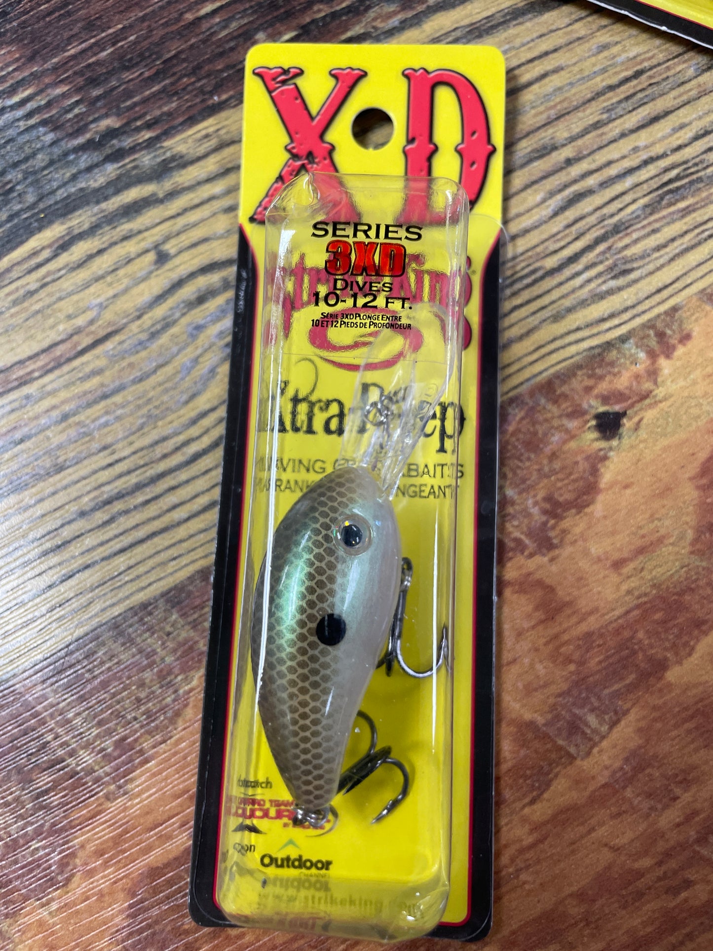Strike King 3XD Green Gizzard Shad