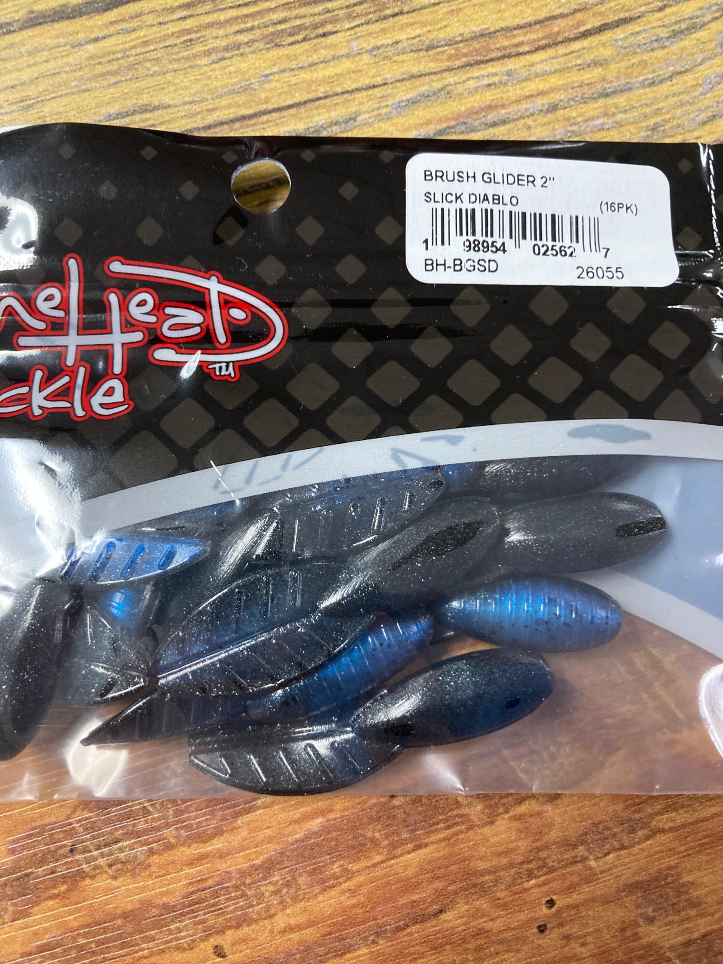 Bonehead Brush Glider 2” Slick Diablo
